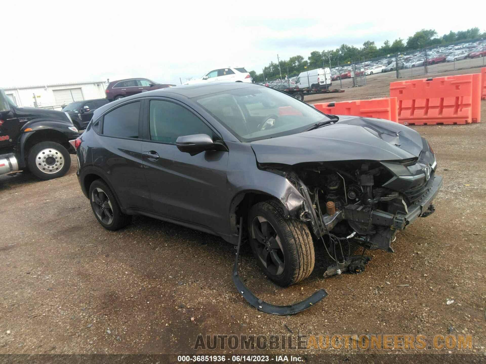 3CZRU6H58JG729272 HONDA HR-V 2018