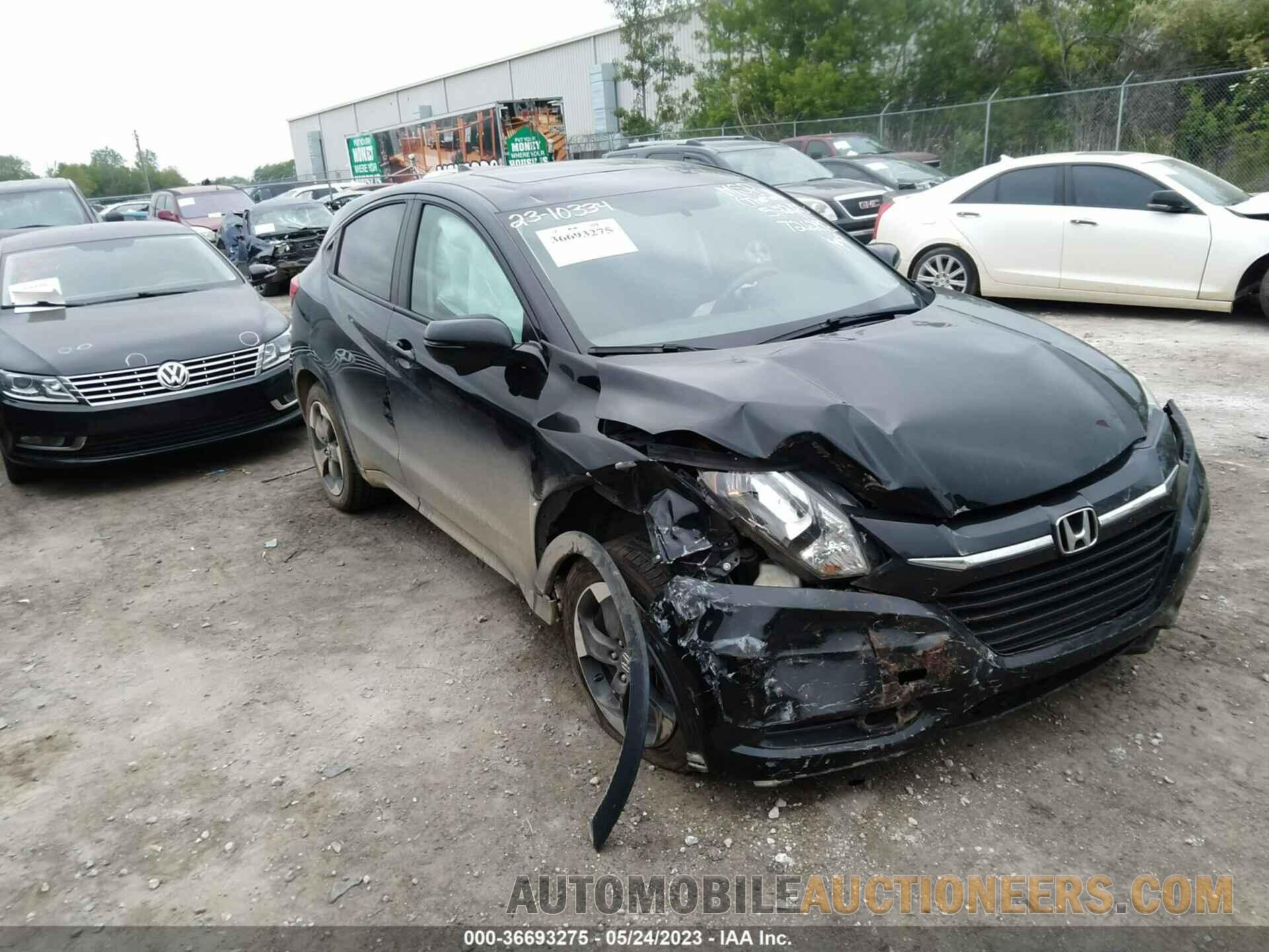 3CZRU6H58JM726292 HONDA HR-V 2018