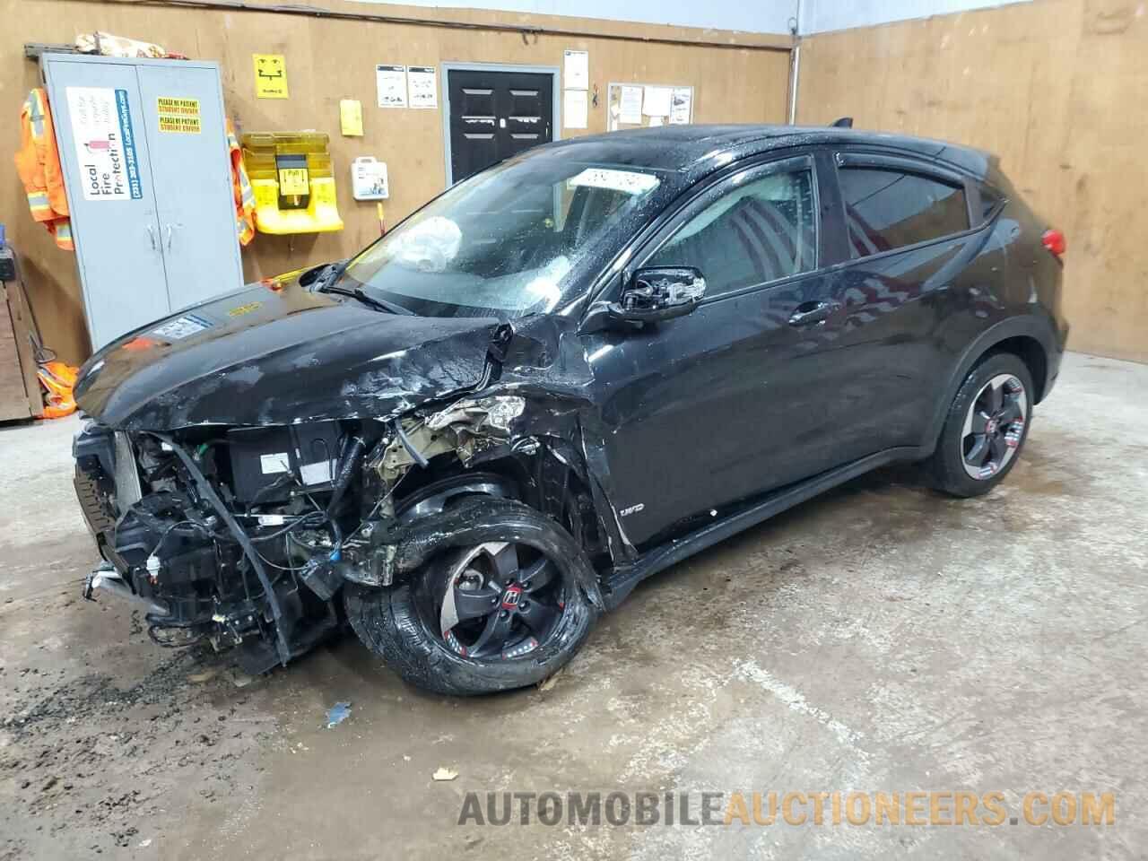 3CZRU6H58JM728530 HONDA HR-V 2018