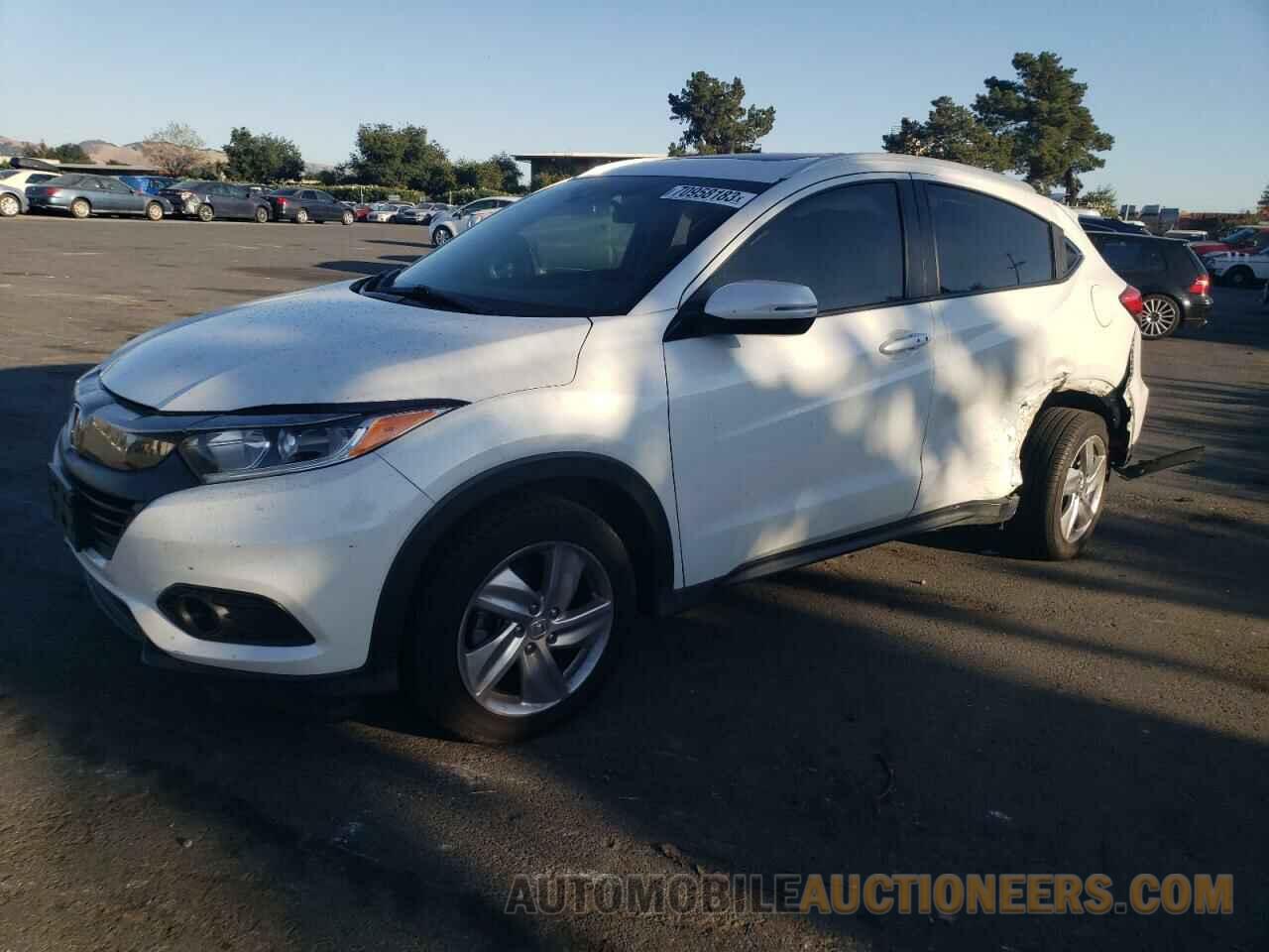 3CZRU6H58KM719621 HONDA HR-V 2019