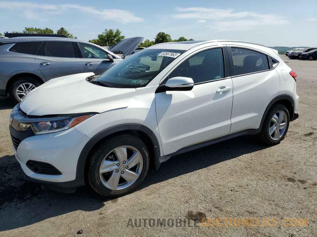 3CZRU6H58KM722633 HONDA HR-V 2019