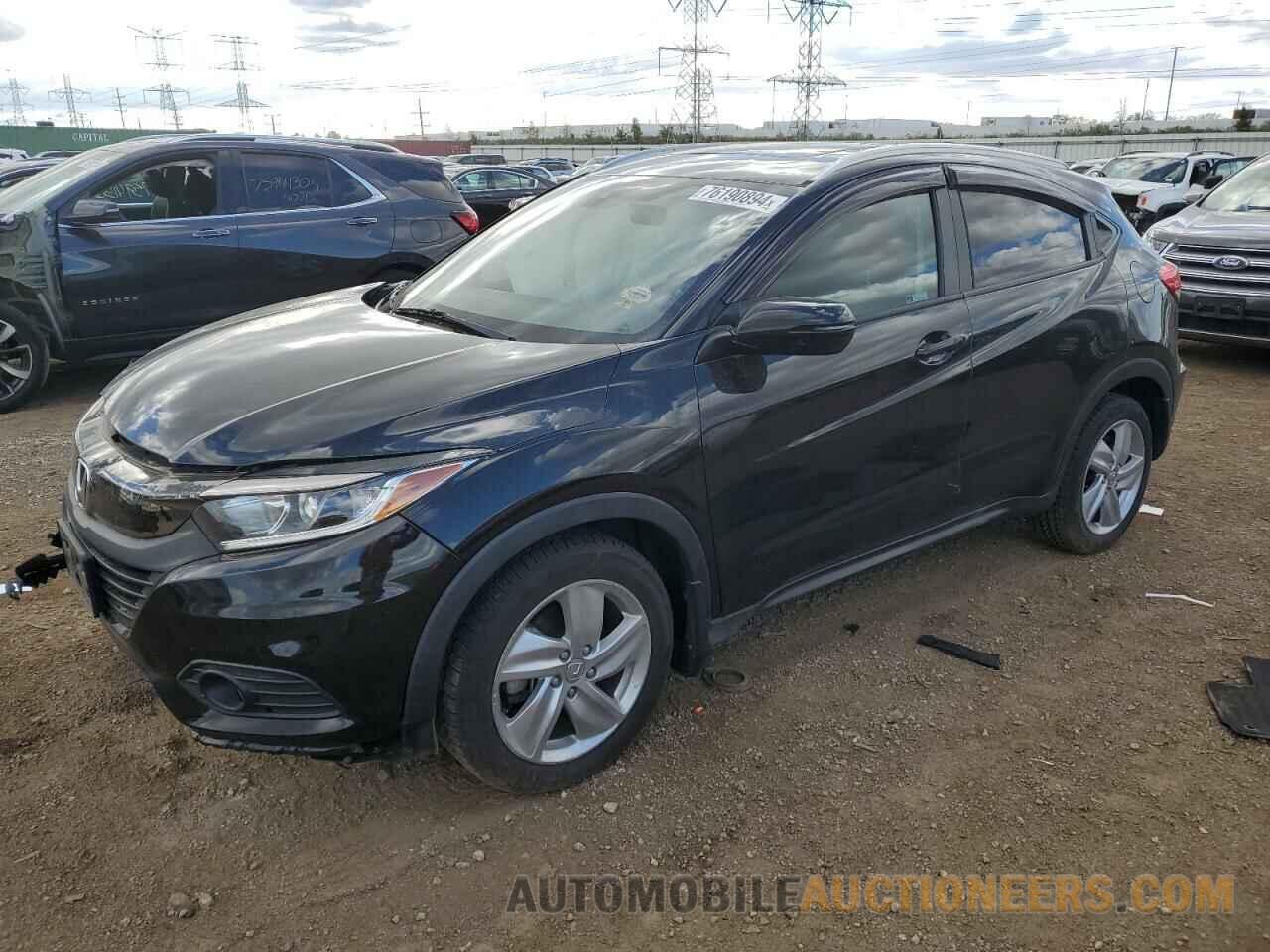 3CZRU6H58KM726987 HONDA HR-V 2019