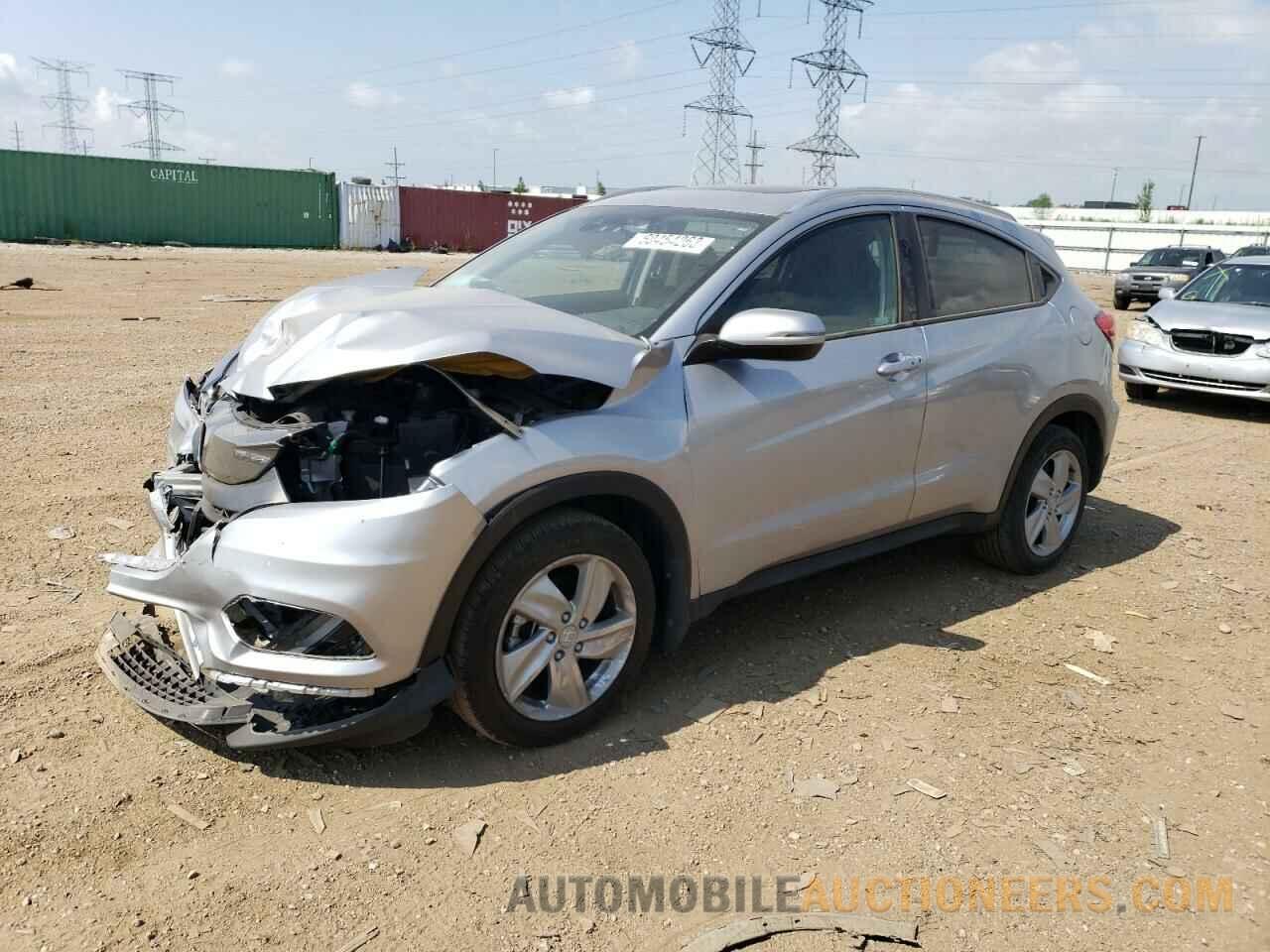 3CZRU6H58KM735821 HONDA HR-V 2019