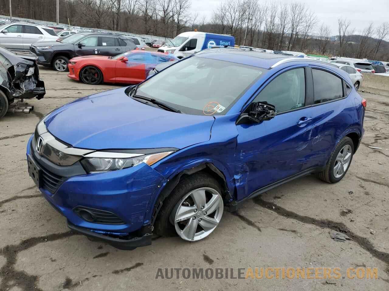 3CZRU6H58KM737018 HONDA HR-V 2019