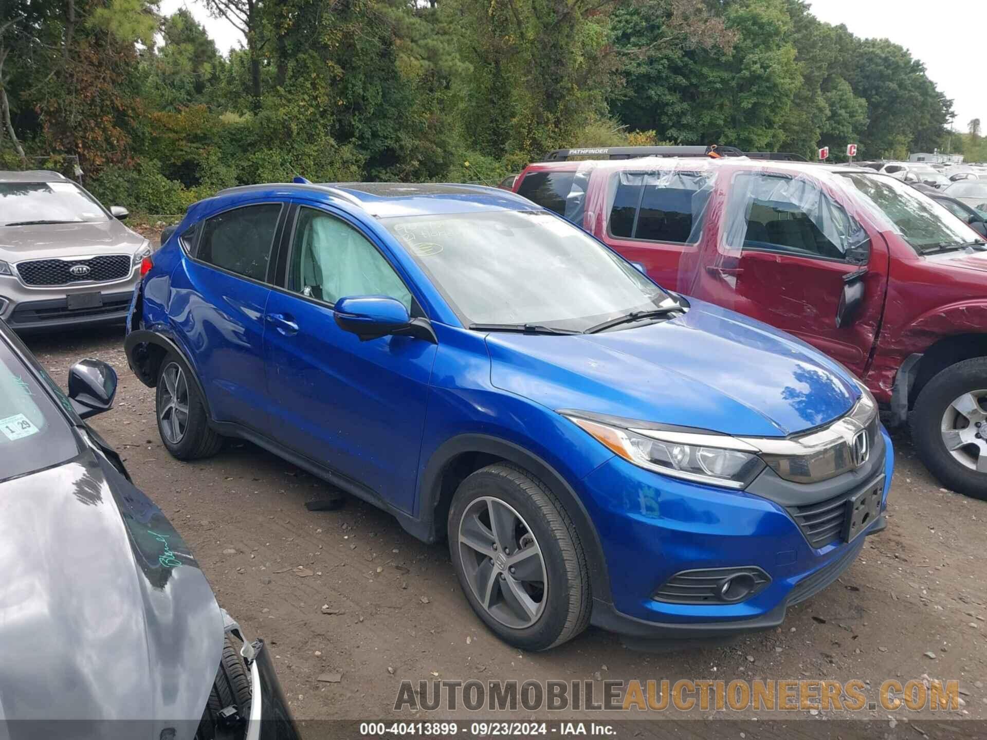 3CZRU6H58MM720674 HONDA HR-V 2021