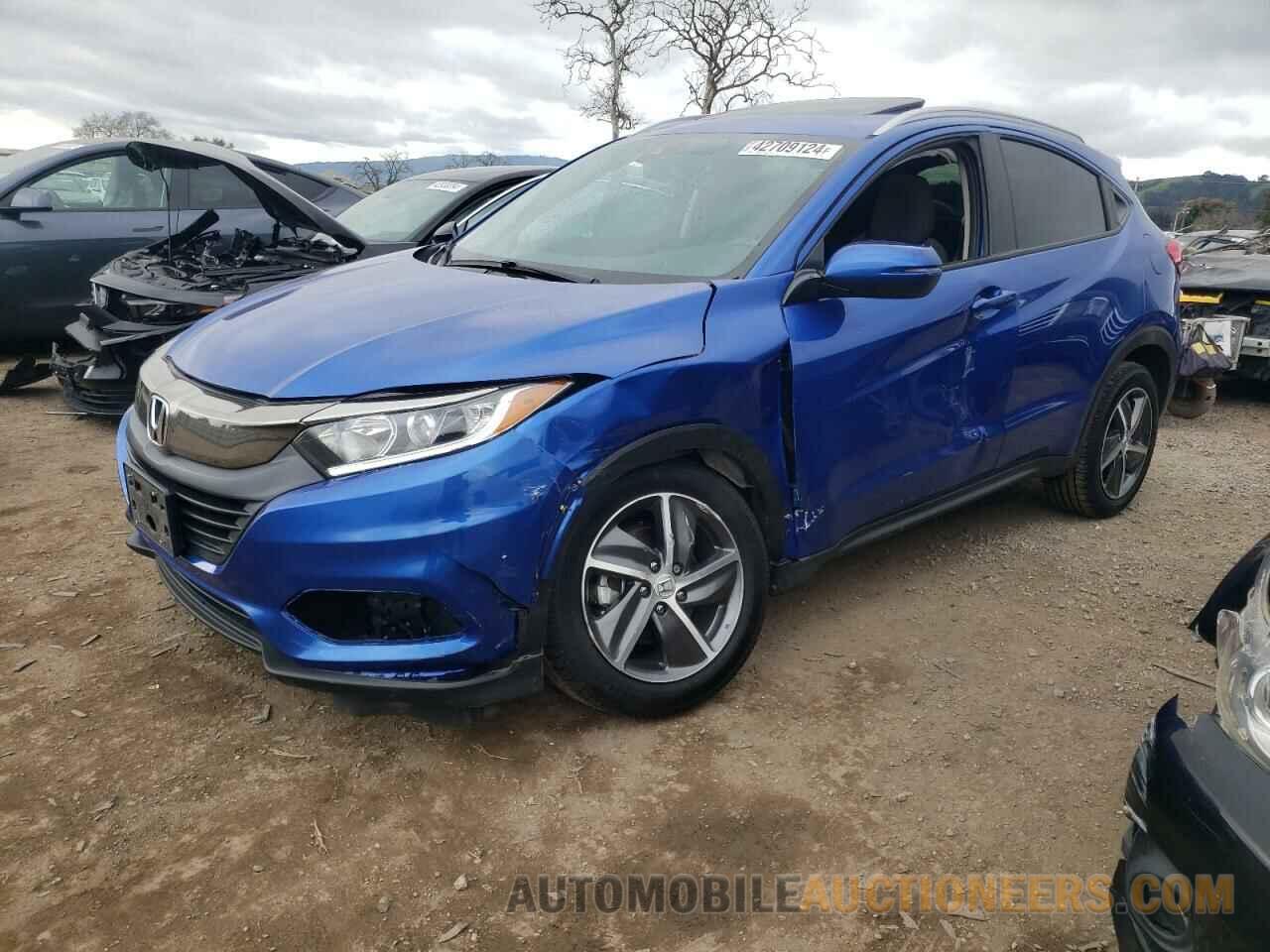 3CZRU6H58MM733604 HONDA HR-V 2021