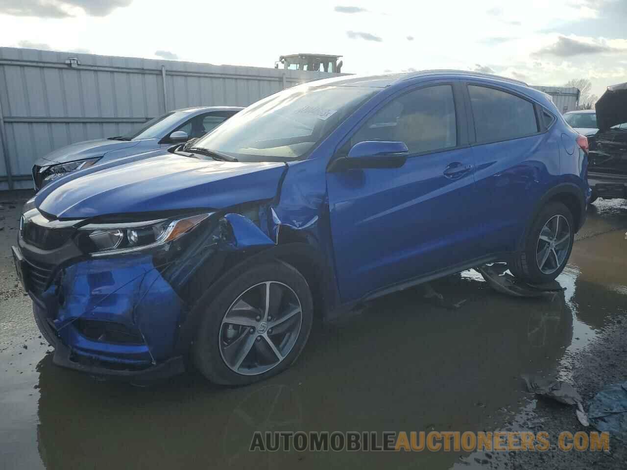 3CZRU6H58MM742156 HONDA HR-V 2021