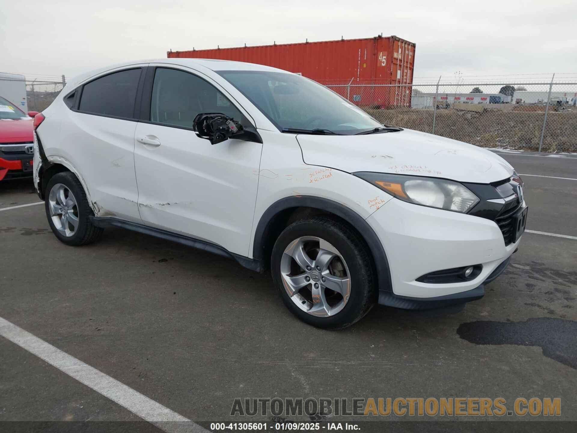 3CZRU6H59GM705931 HONDA HR-V 2016