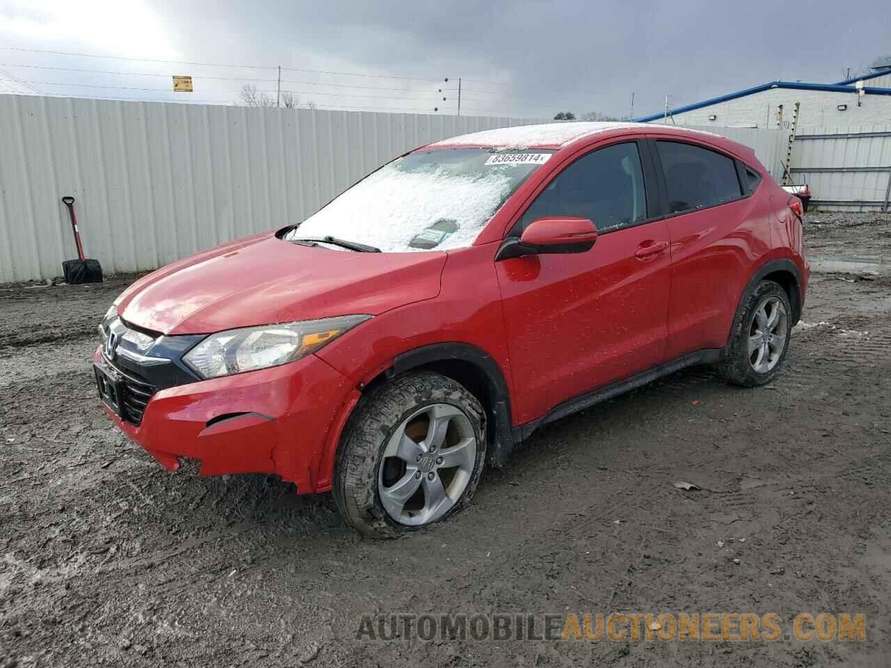 3CZRU6H59GM722485 HONDA HR-V 2016