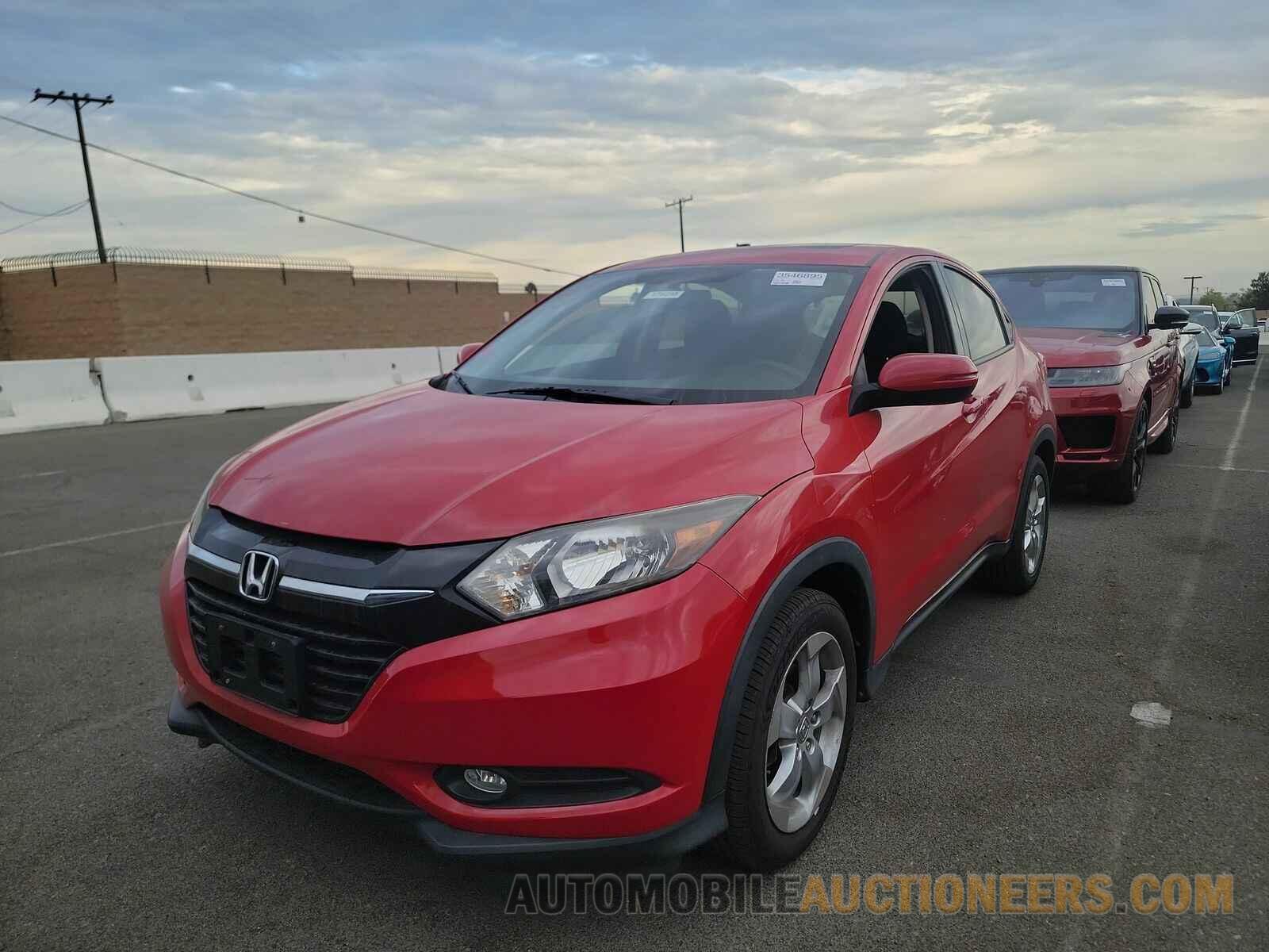 3CZRU6H59GM725077 Honda HR-V 2016