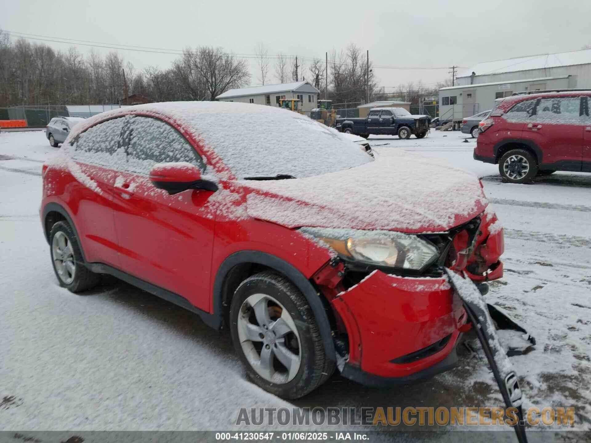 3CZRU6H59GM770407 HONDA HR-V 2016