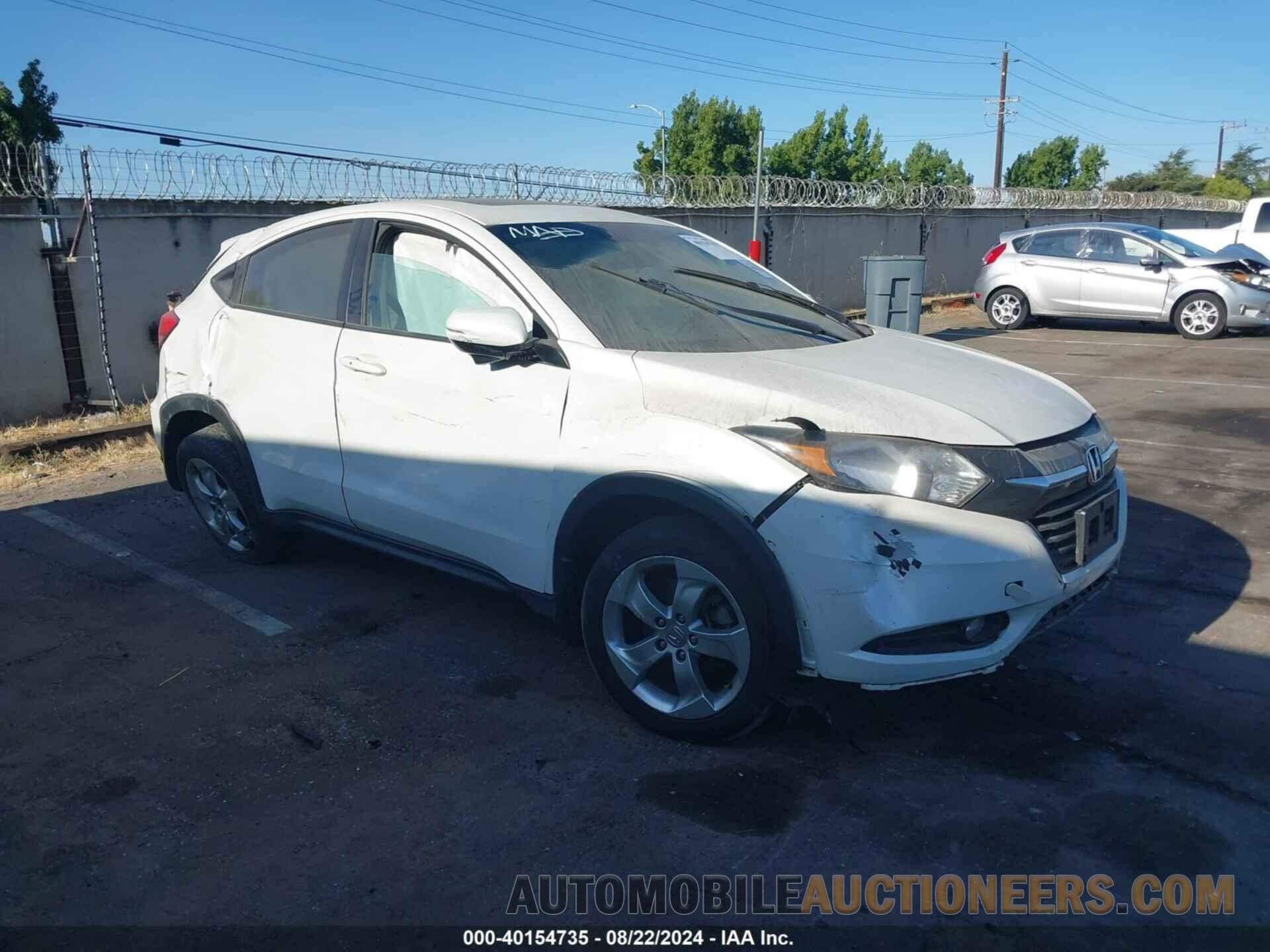 3CZRU6H59HM707924 HONDA HR-V 2017