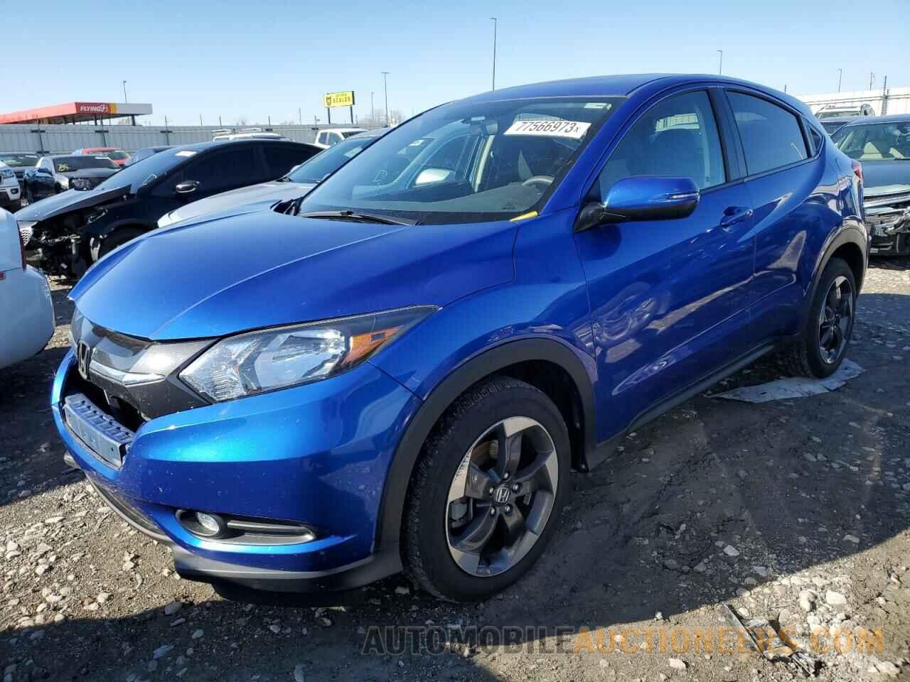 3CZRU6H59JG716787 HONDA HR-V 2018