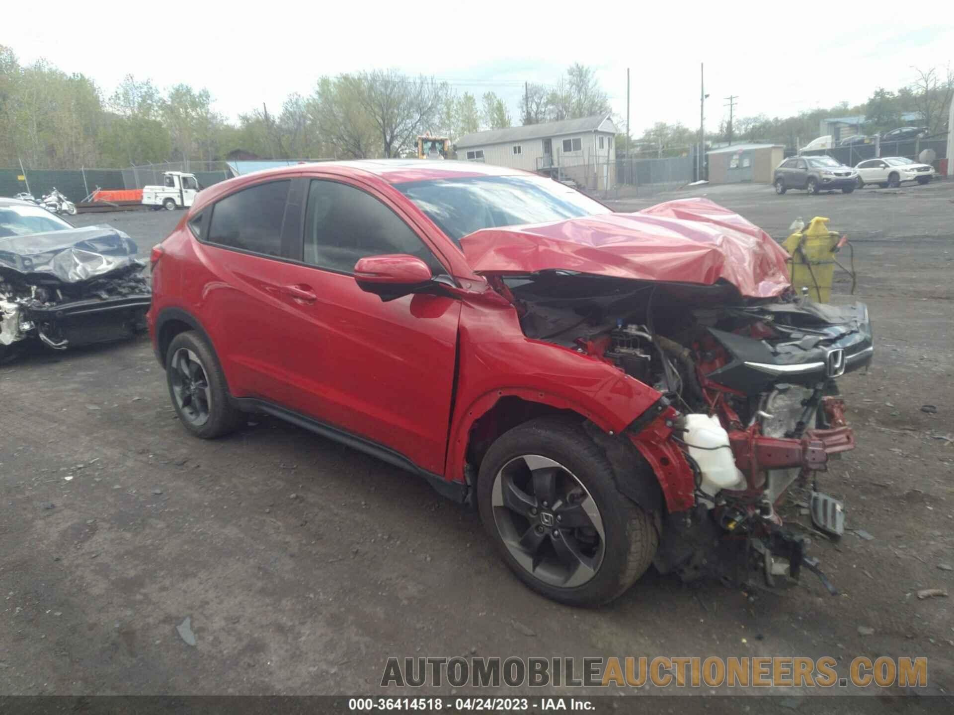 3CZRU6H59JG720662 HONDA HR-V 2018