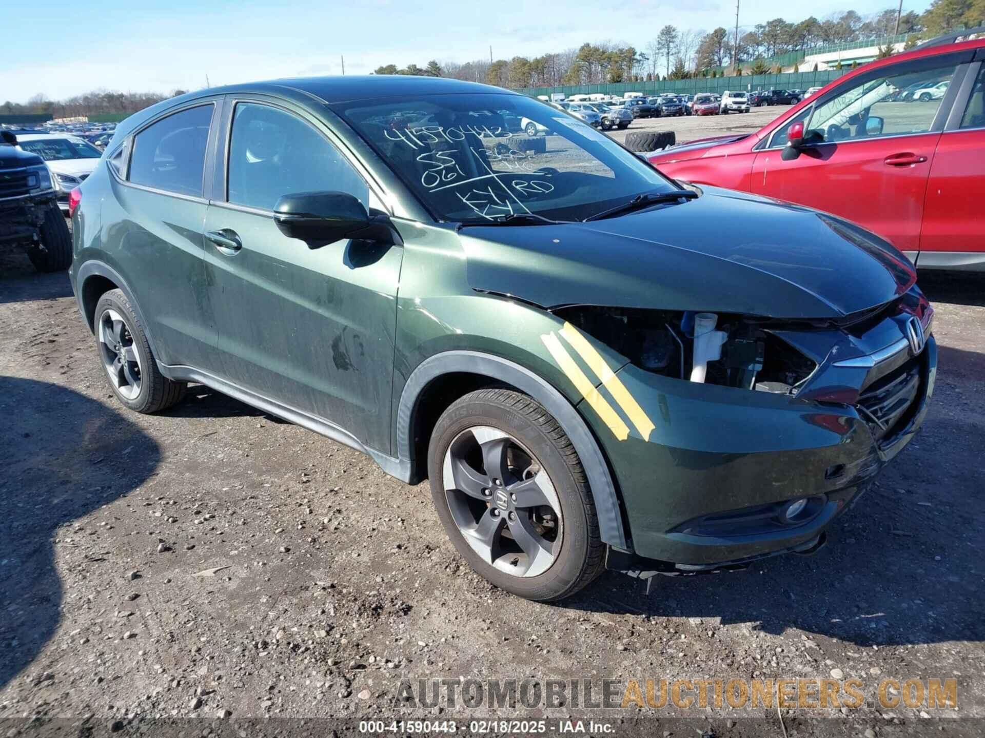 3CZRU6H59JG723514 HONDA HR-V 2018