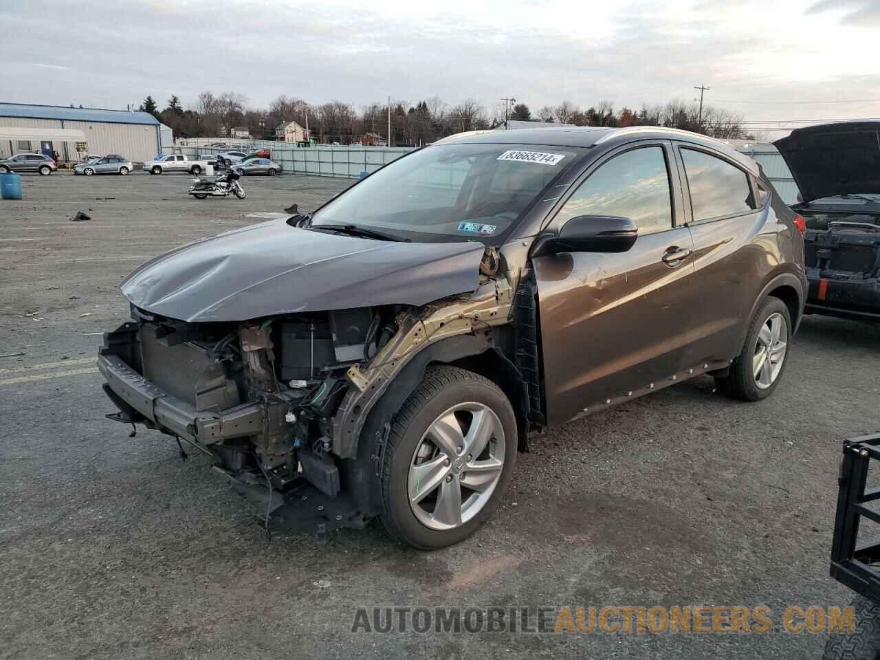 3CZRU6H59KM737304 HONDA HR-V 2019