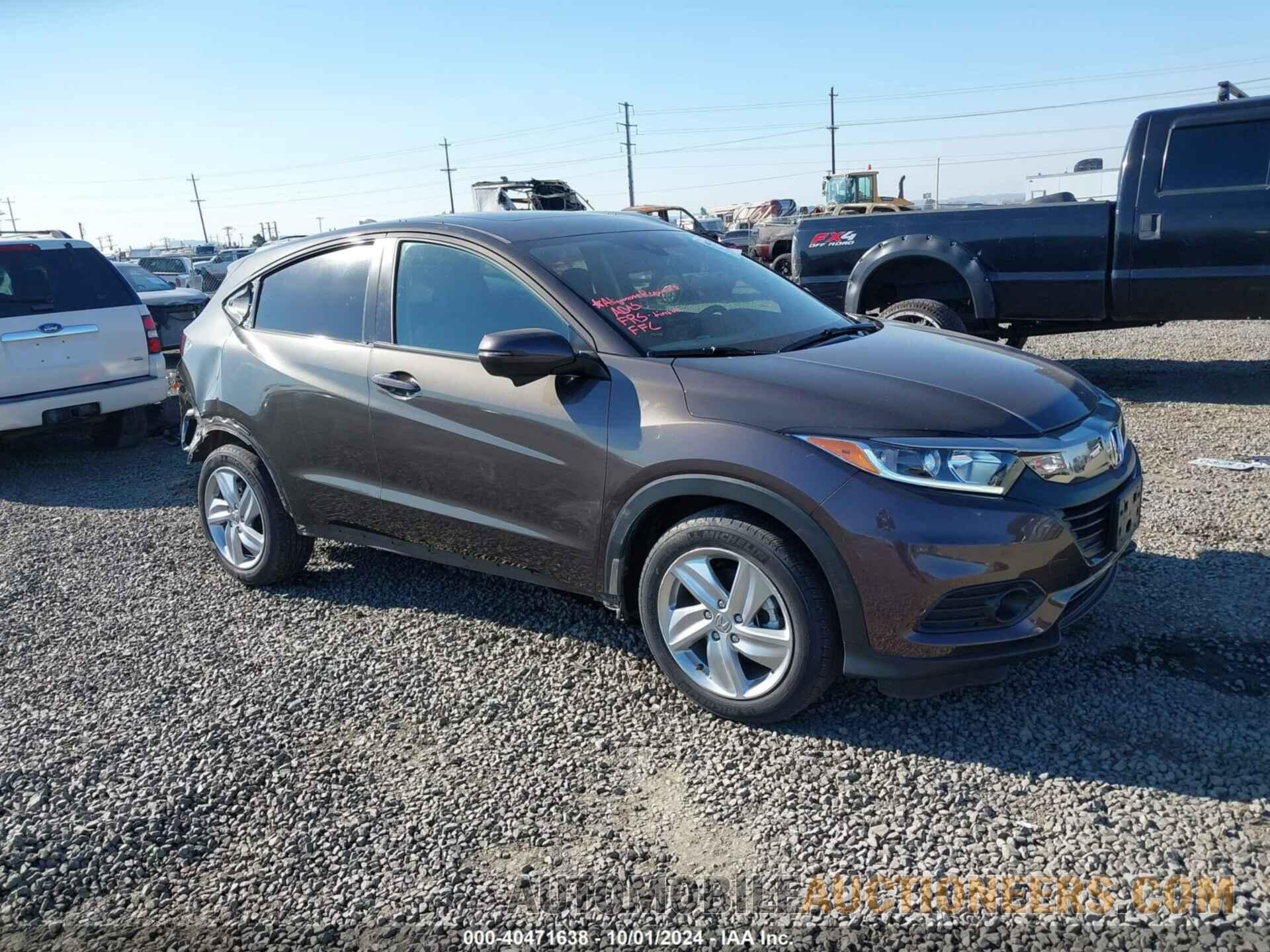 3CZRU6H59LM725168 HONDA HR-V 2020