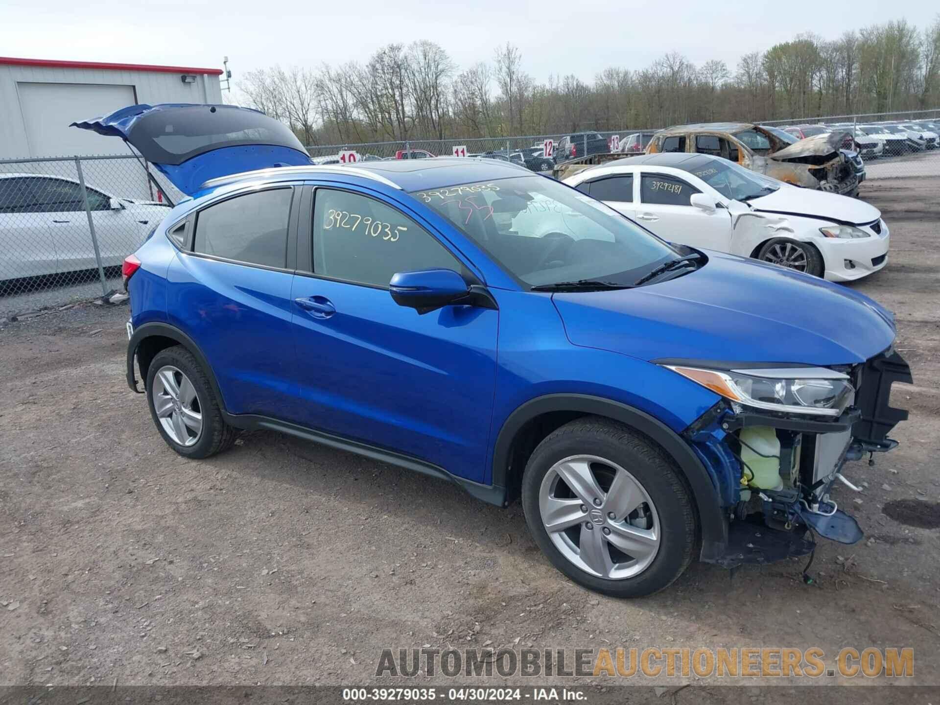 3CZRU6H59LM725249 HONDA HR-V 2020