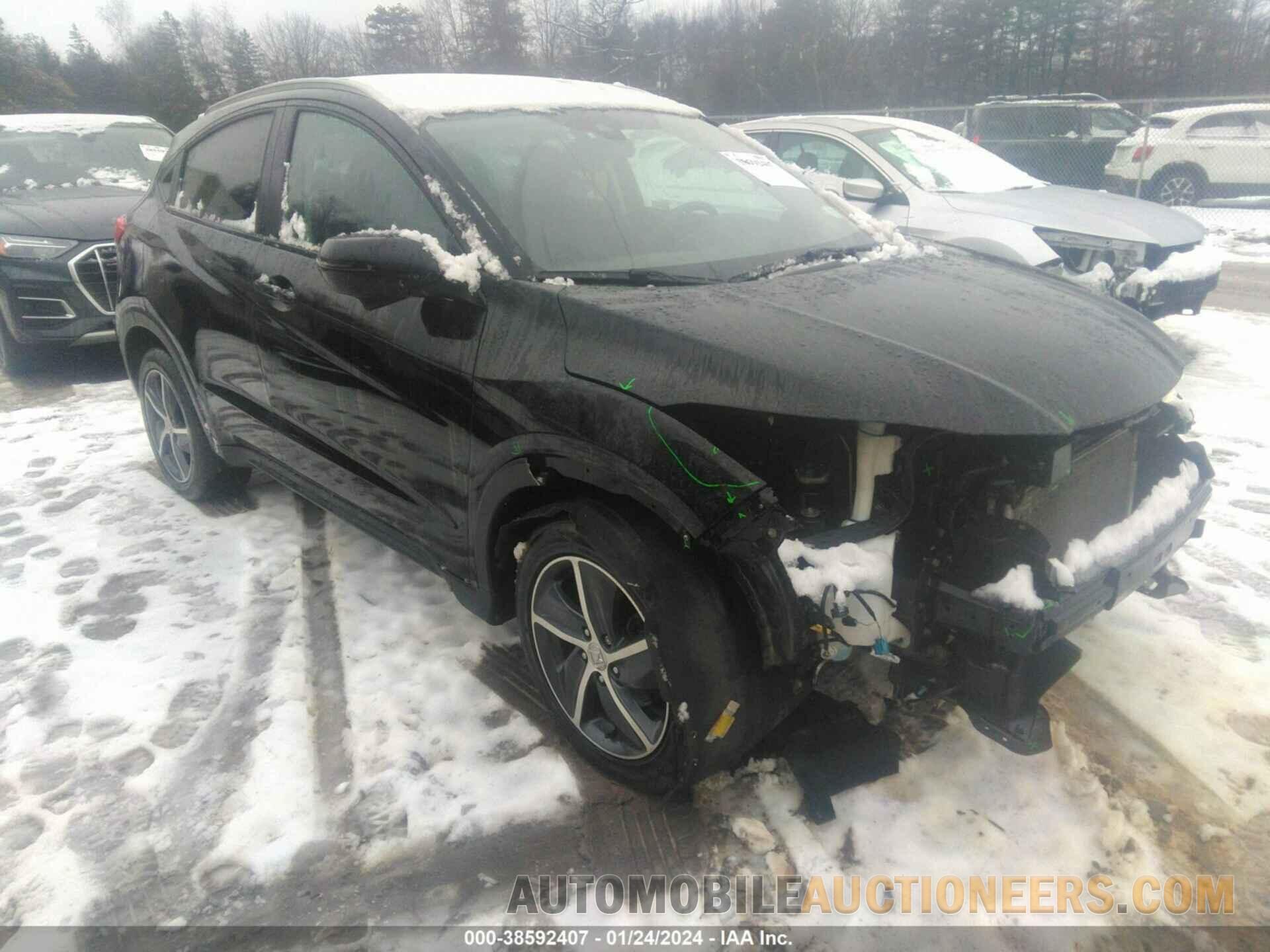 3CZRU6H59MM709151 HONDA HR-V 2021