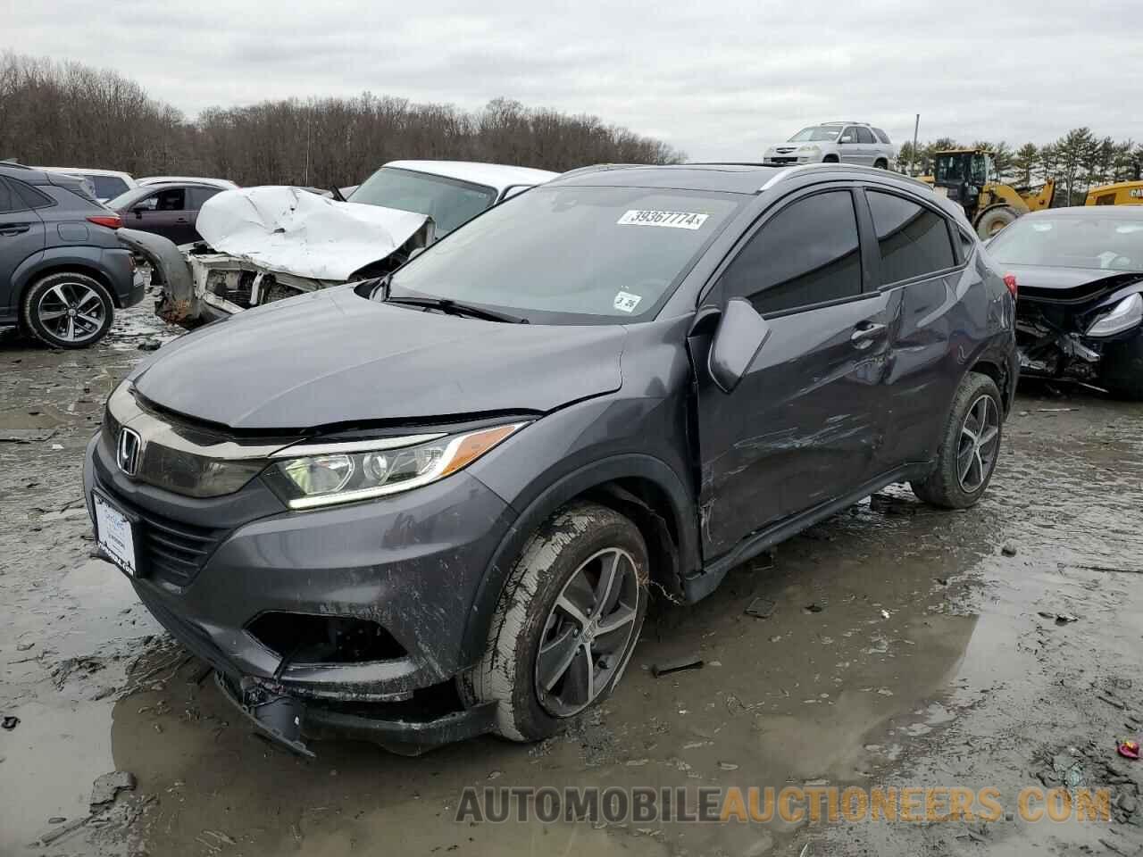 3CZRU6H59MM720599 HONDA HR-V 2021