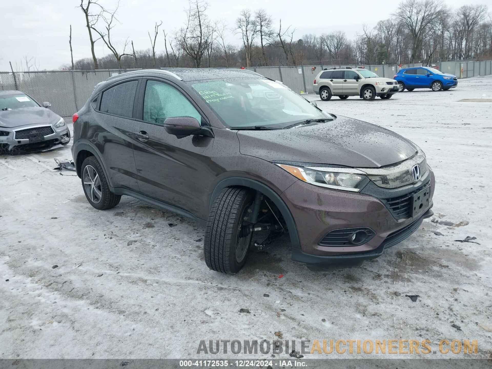 3CZRU6H59MM750122 HONDA HR-V 2021