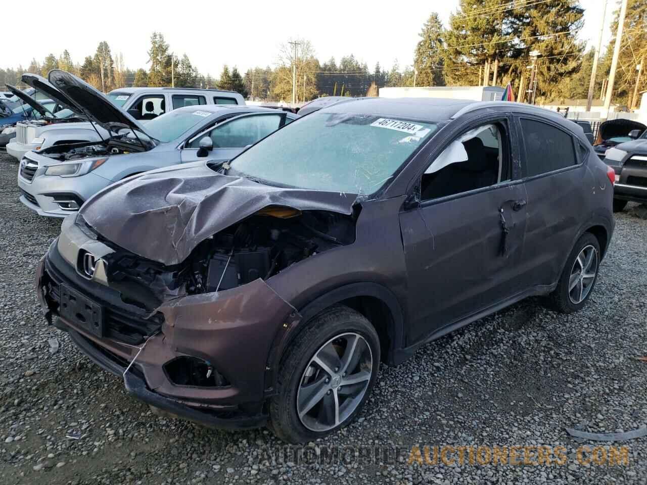 3CZRU6H59NM716750 HONDA HR-V 2022