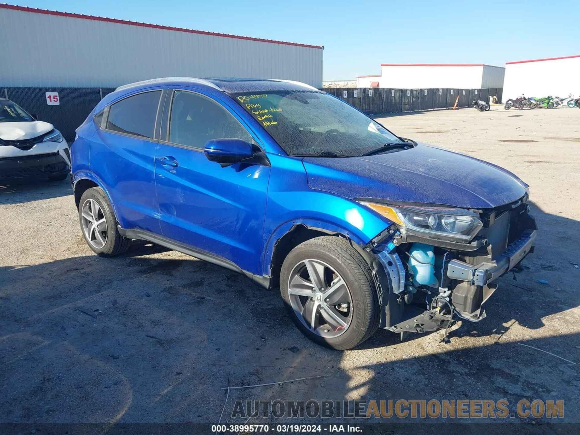 3CZRU6H59NM765074 HONDA HR-V 2022