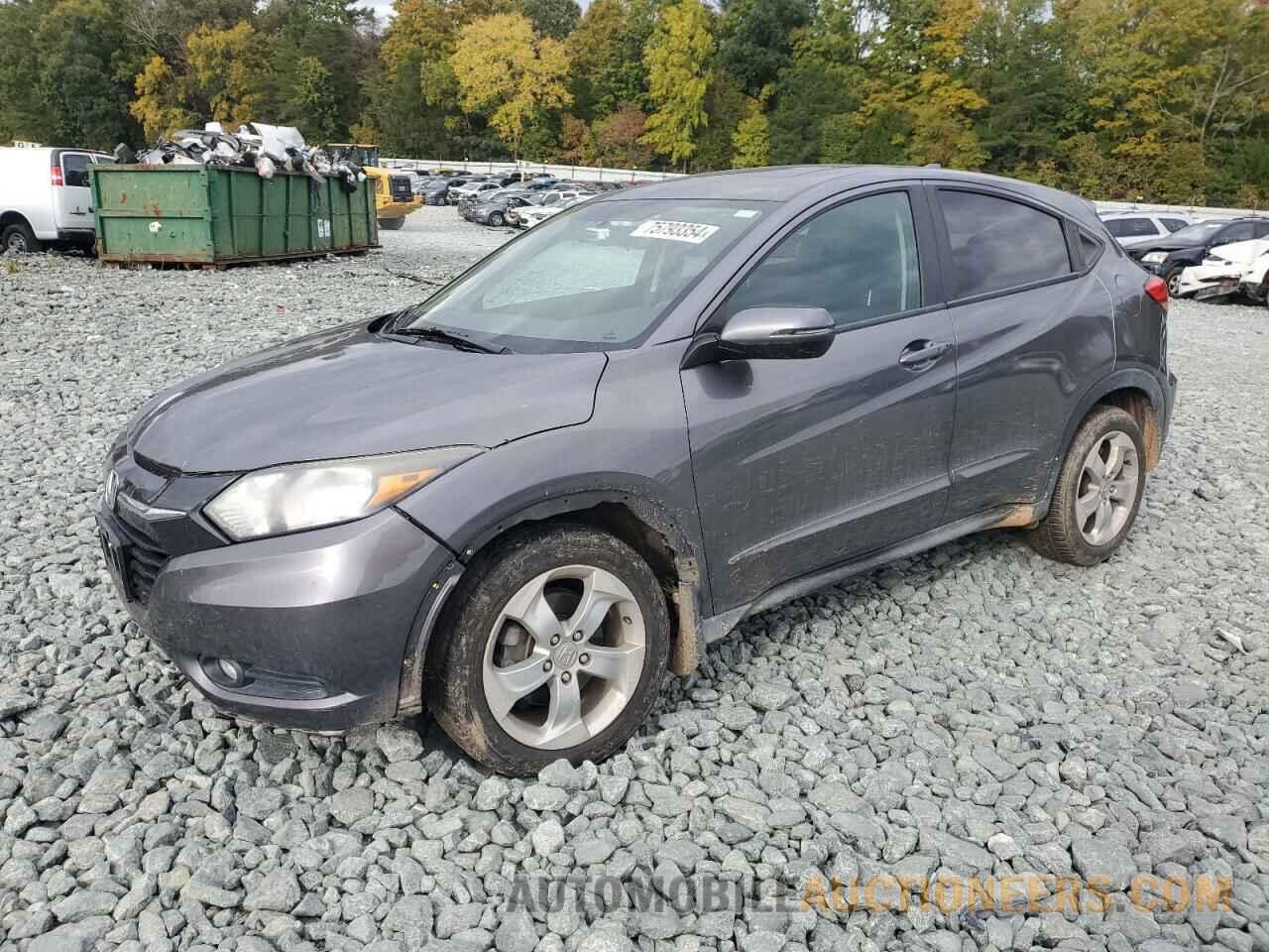 3CZRU6H5XGM742874 HONDA HR-V 2016