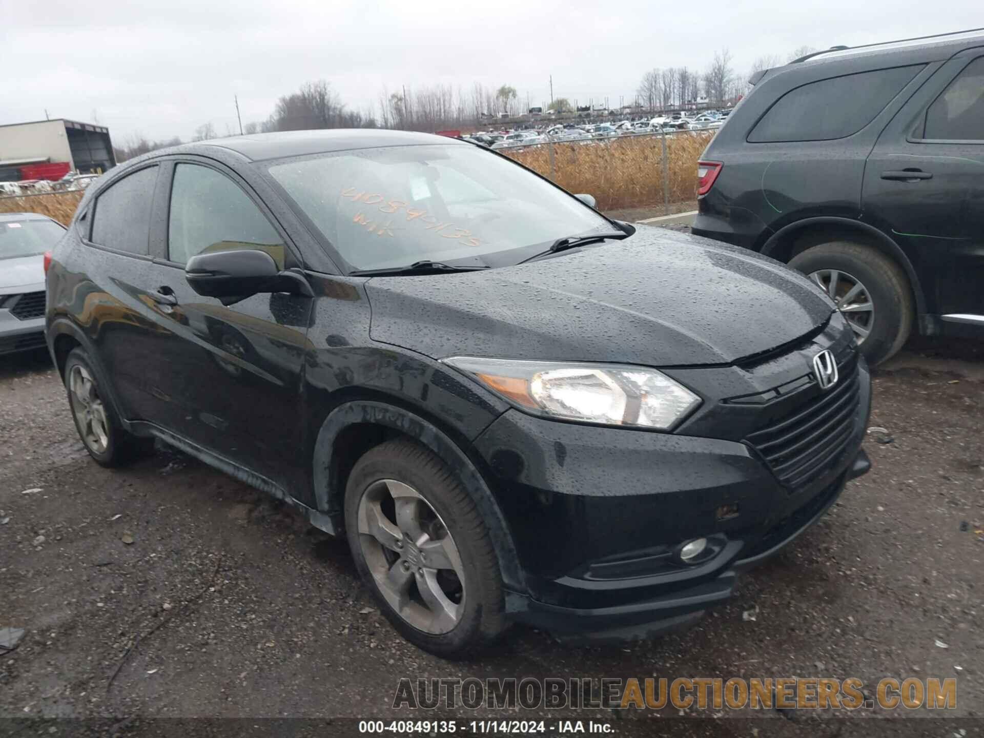 3CZRU6H5XGM768343 HONDA HR-V 2016