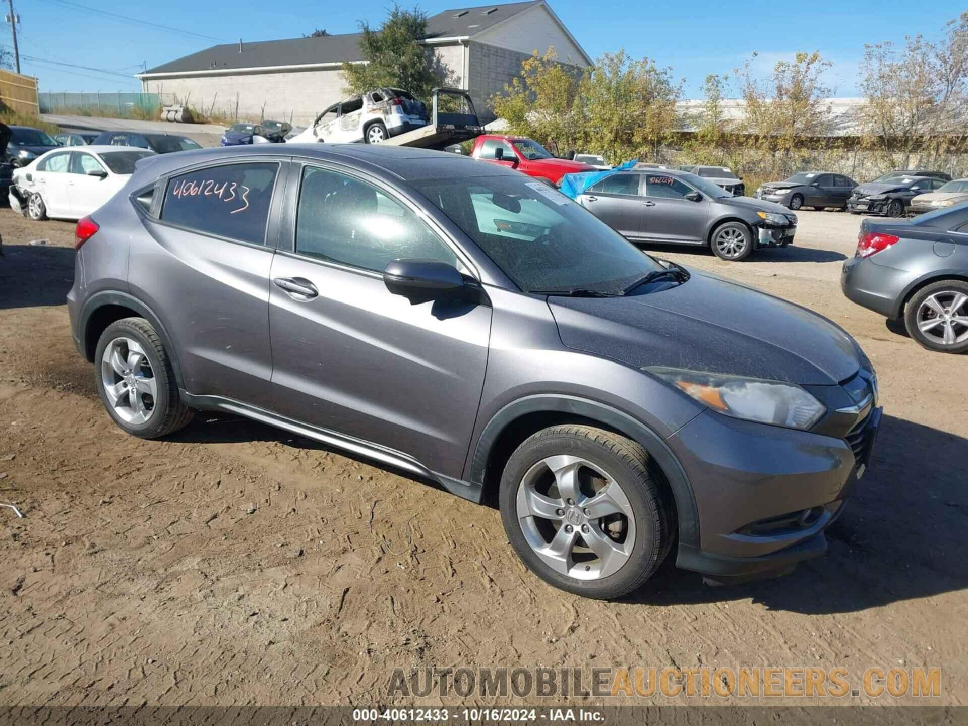 3CZRU6H5XHG701936 HONDA HR-V 2017