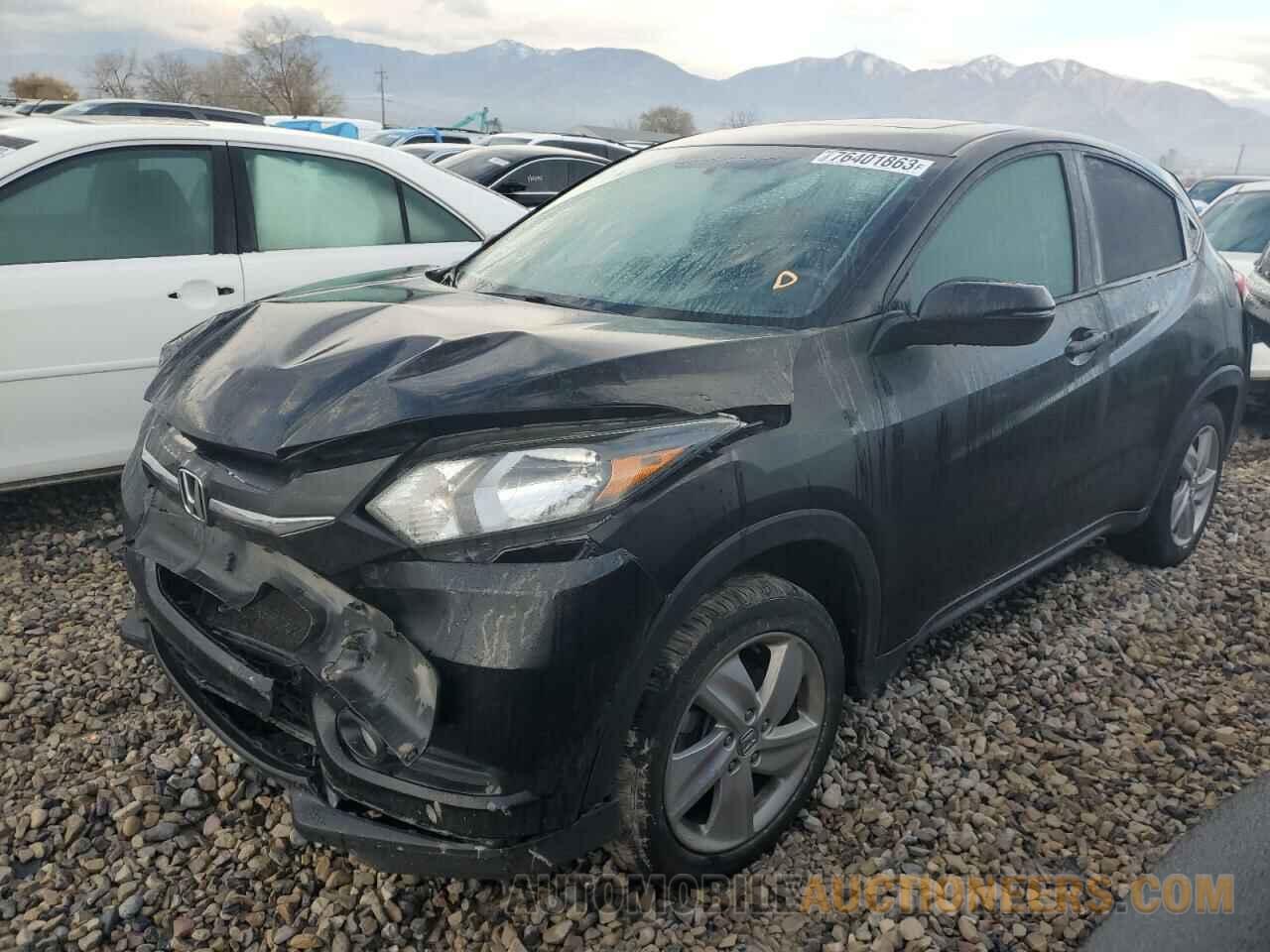 3CZRU6H5XJG718306 HONDA HR-V 2018