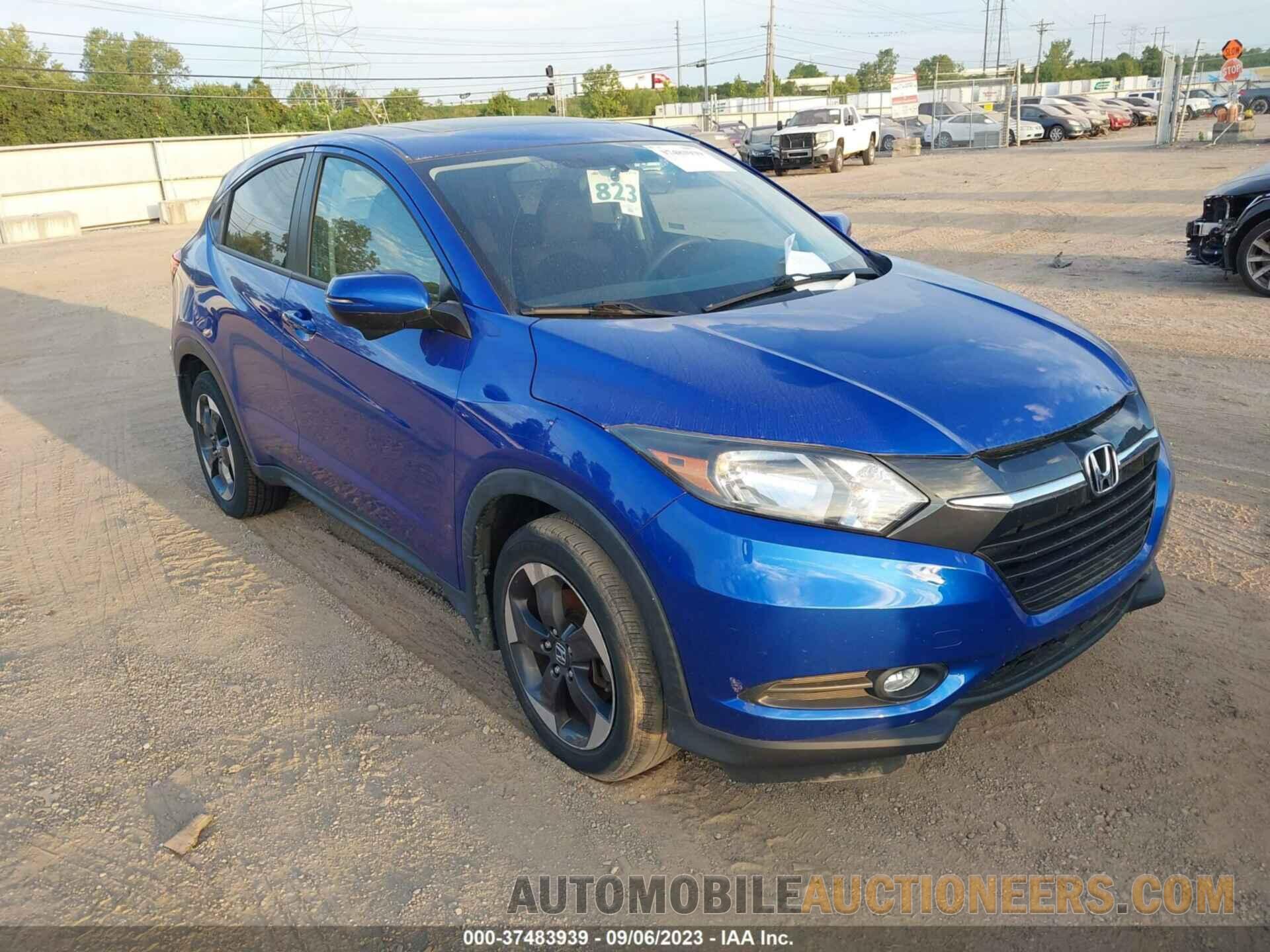 3CZRU6H5XJG721299 HONDA HR-V 2018