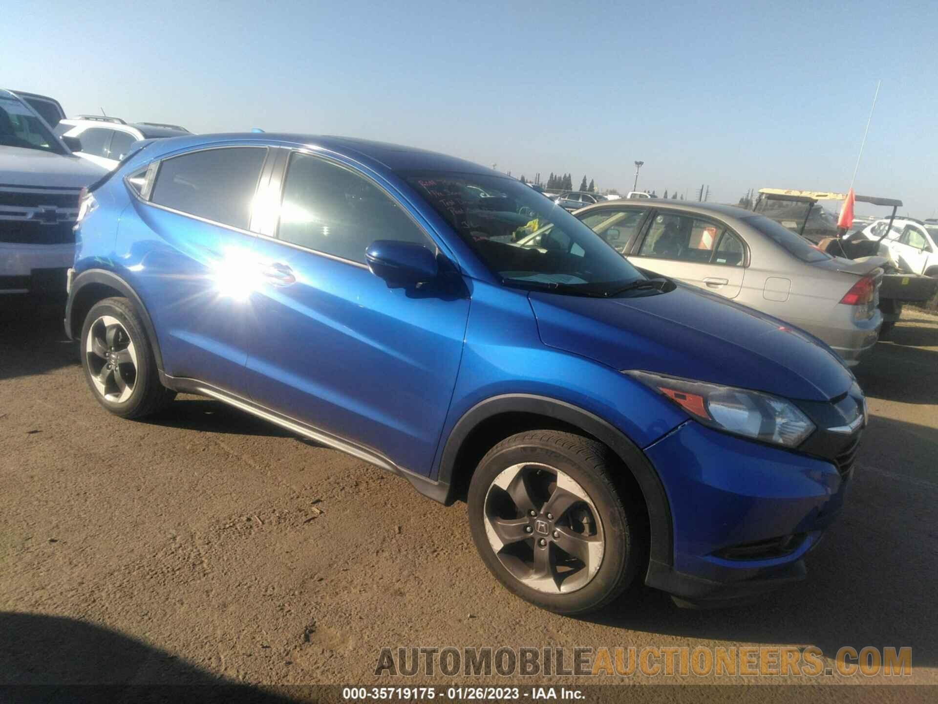 3CZRU6H5XJM708165 HONDA HR-V 2018