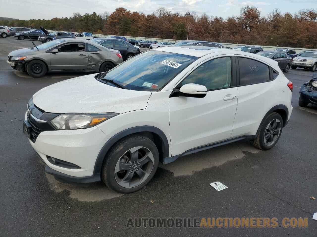 3CZRU6H5XJM711129 HONDA HR-V 2018