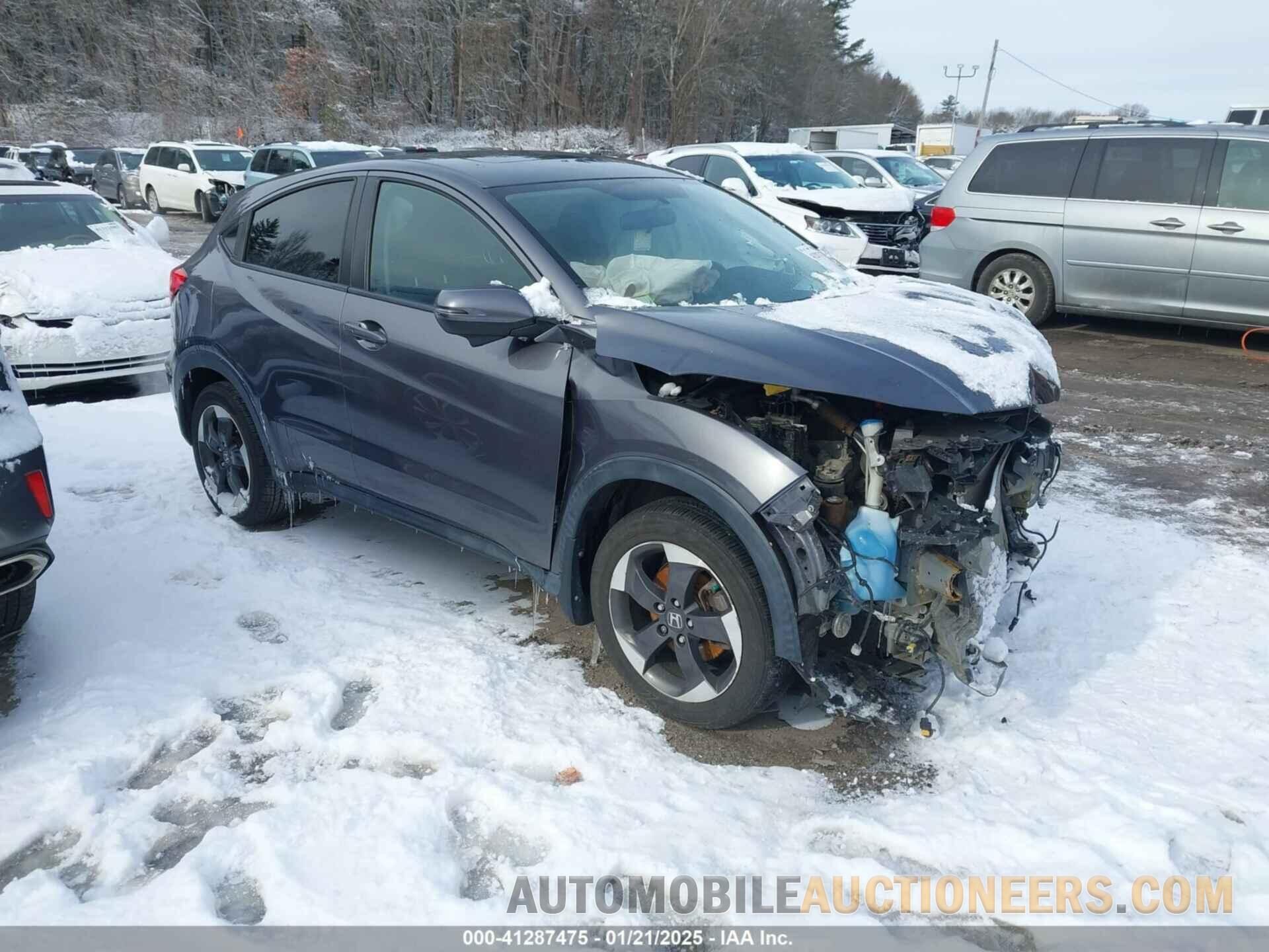 3CZRU6H5XJM726648 HONDA HR-V 2018