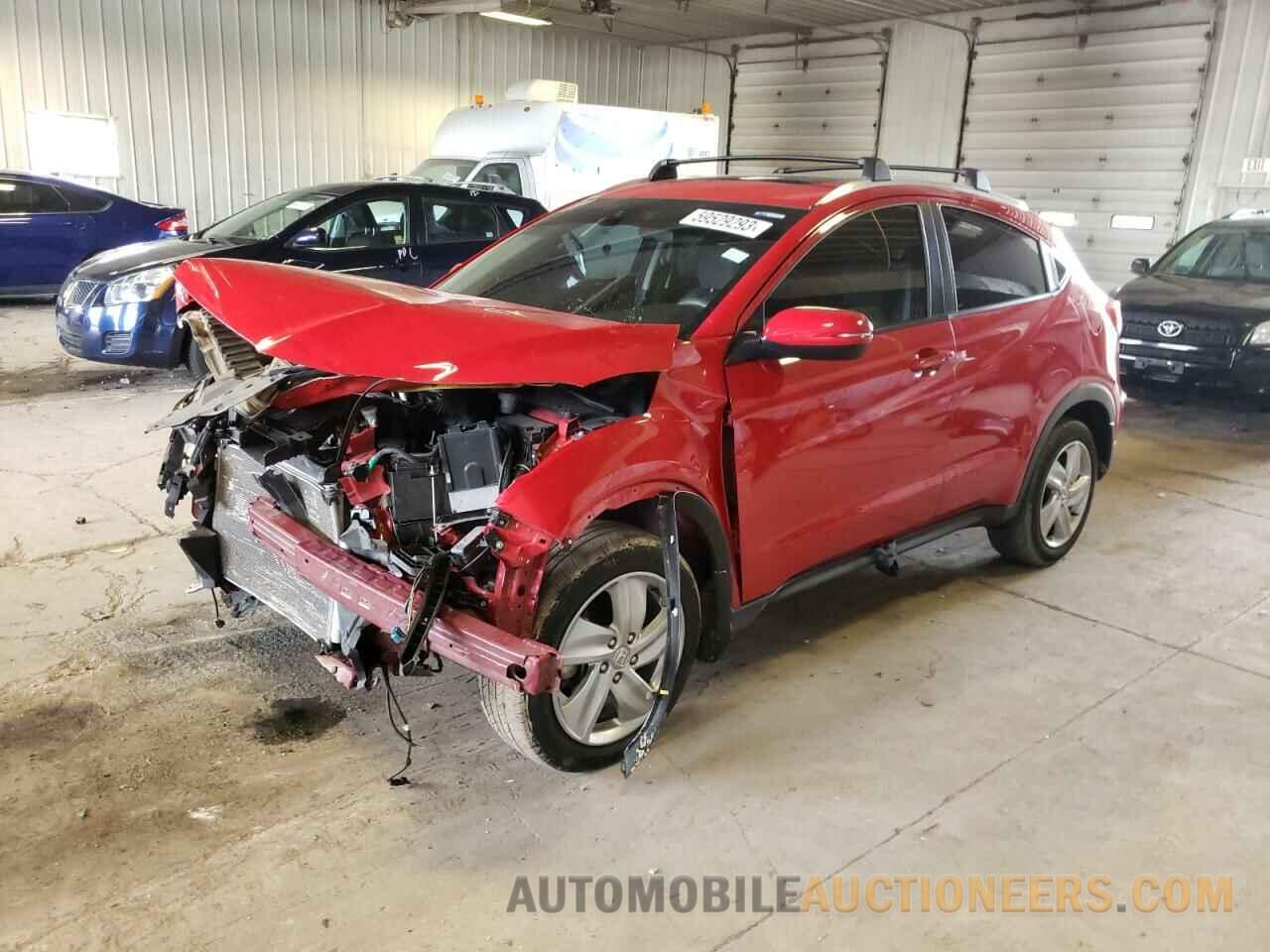 3CZRU6H5XKM712363 HONDA HR-V 2019