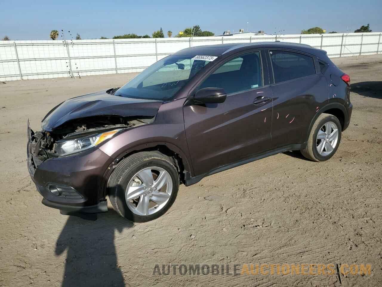 3CZRU6H5XKM722214 HONDA HR-V 2019