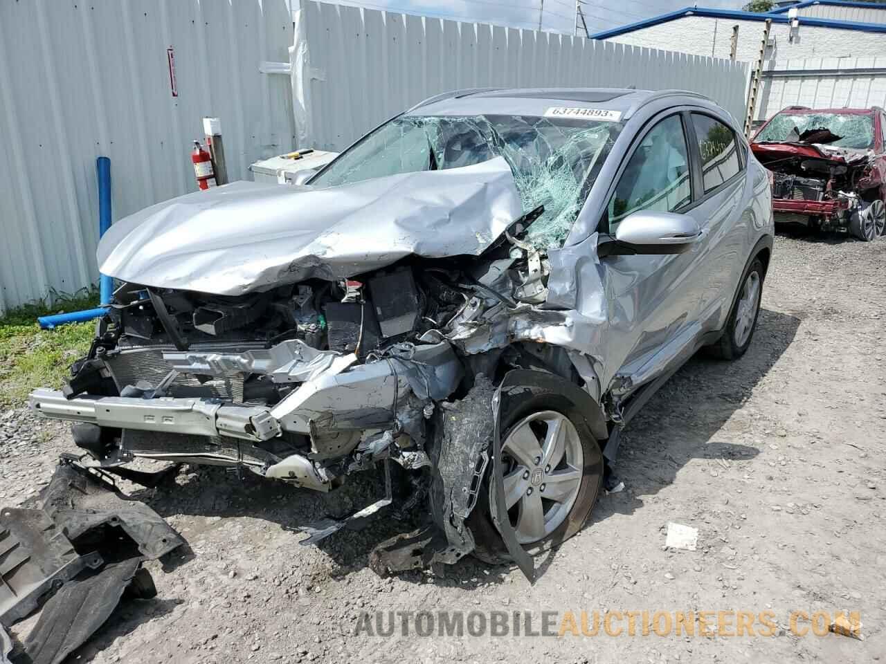 3CZRU6H5XKM726599 HONDA HR-V 2019