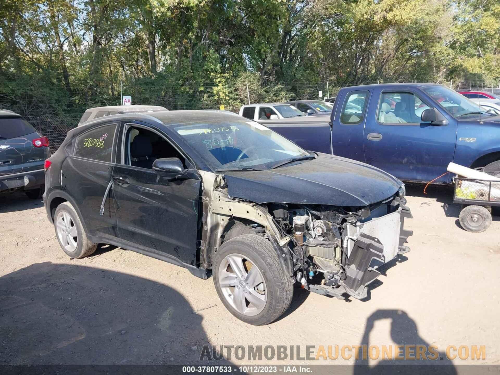 3CZRU6H5XKM734797 HONDA HR-V 2019