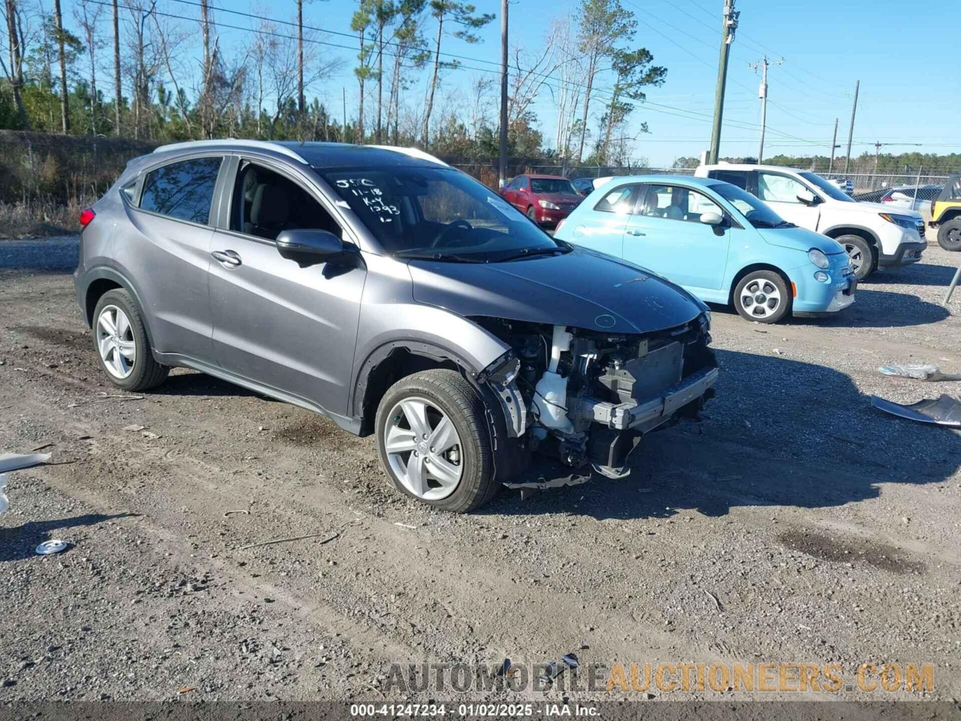 3CZRU6H5XKM741393 HONDA HR-V 2019