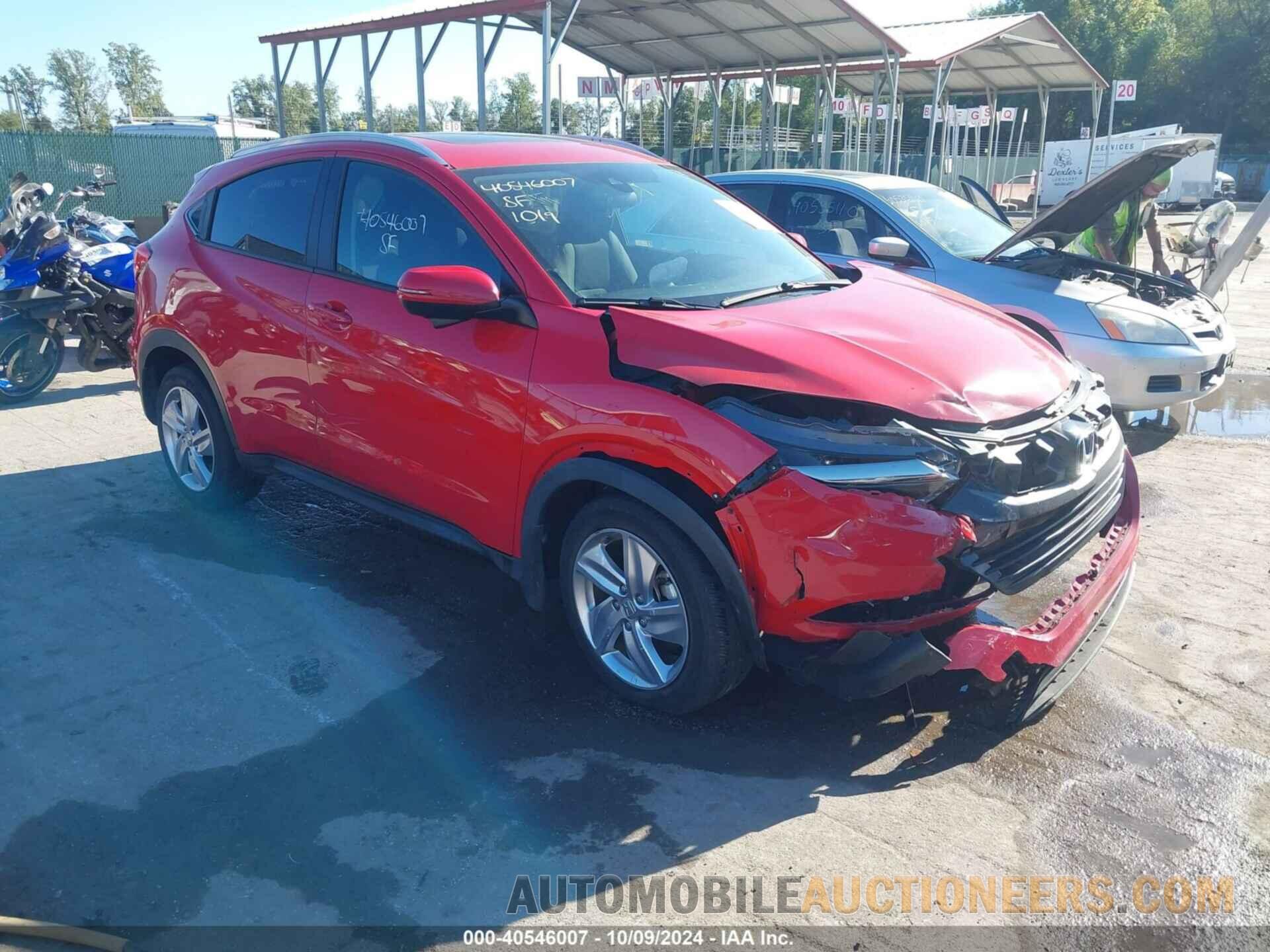 3CZRU6H5XLM727334 HONDA HR-V 2020