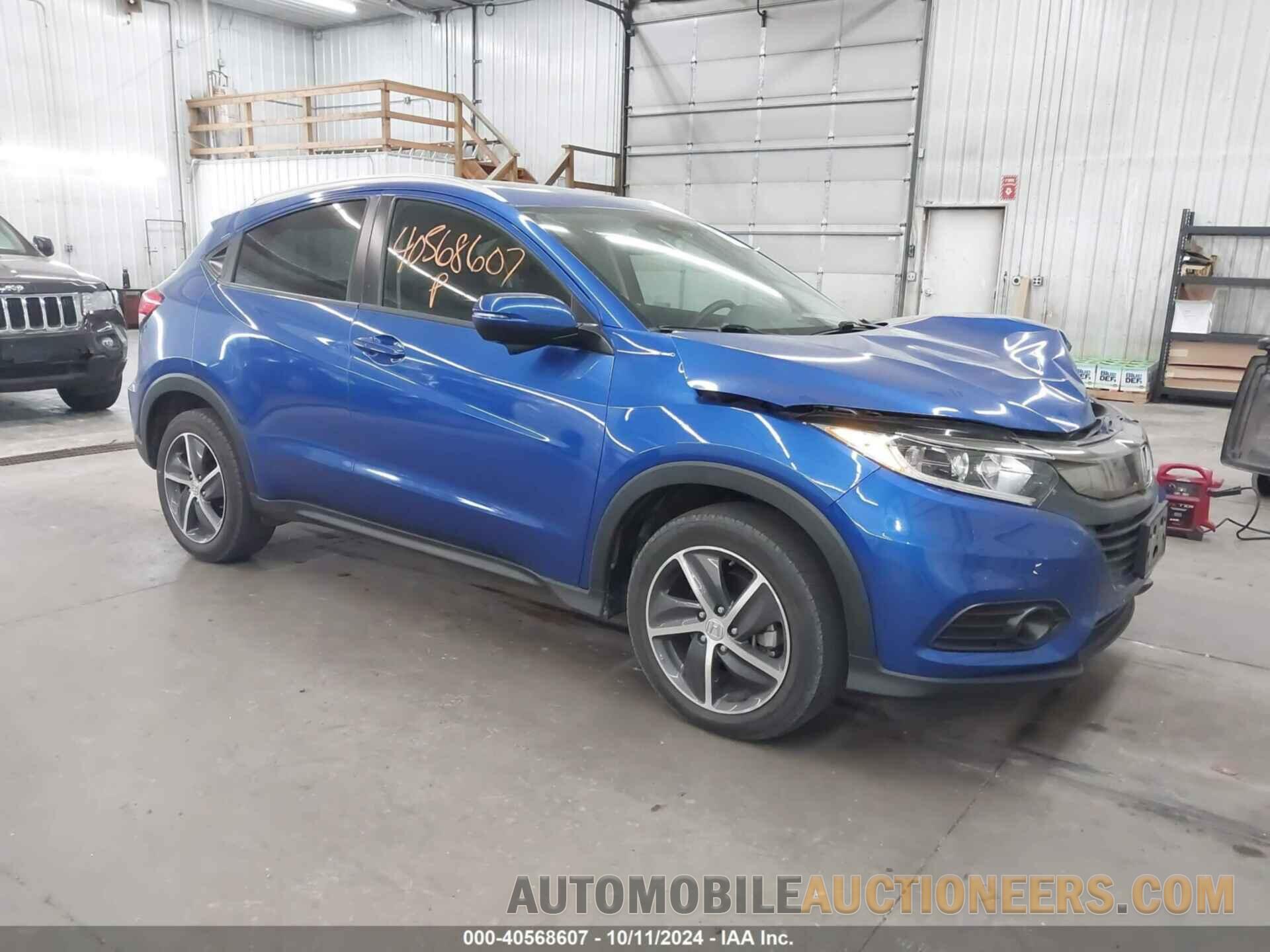 3CZRU6H5XMM709210 HONDA HR-V 2021