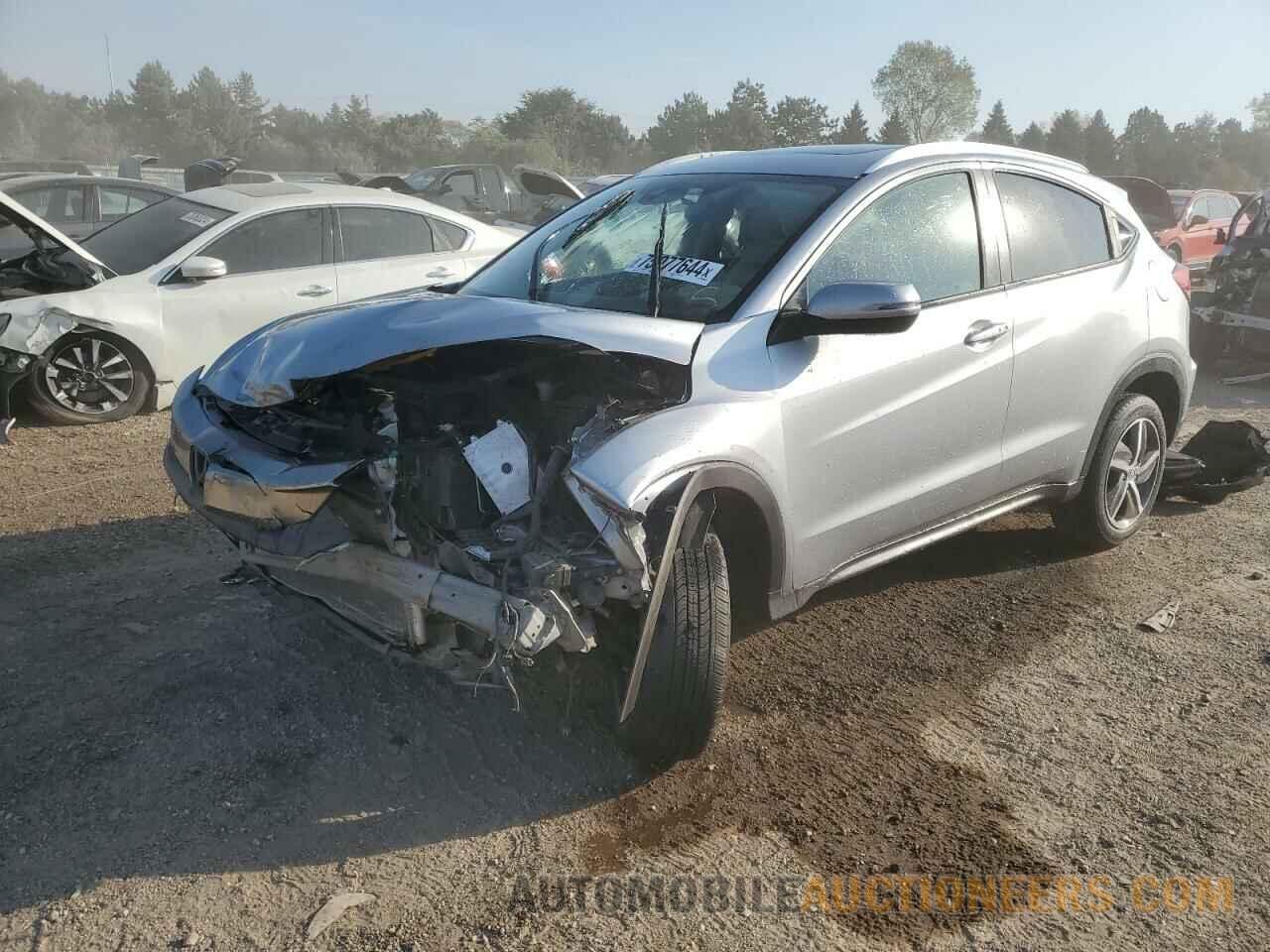 3CZRU6H5XMM712740 HONDA HR-V 2021