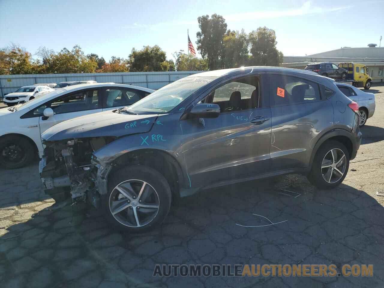 3CZRU6H5XMM713189 HONDA HR-V 2021