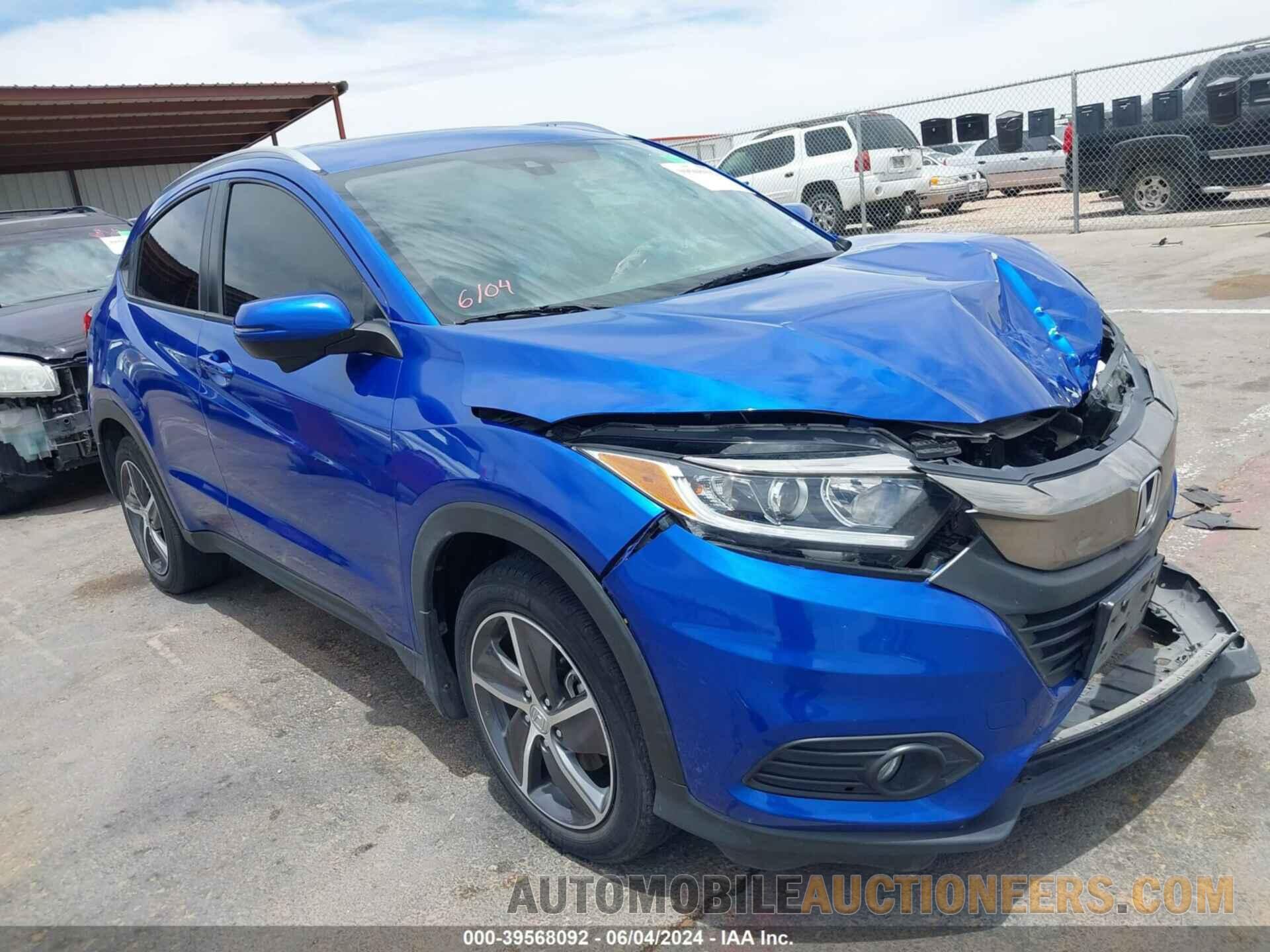 3CZRU6H5XMM724371 HONDA HR-V 2021