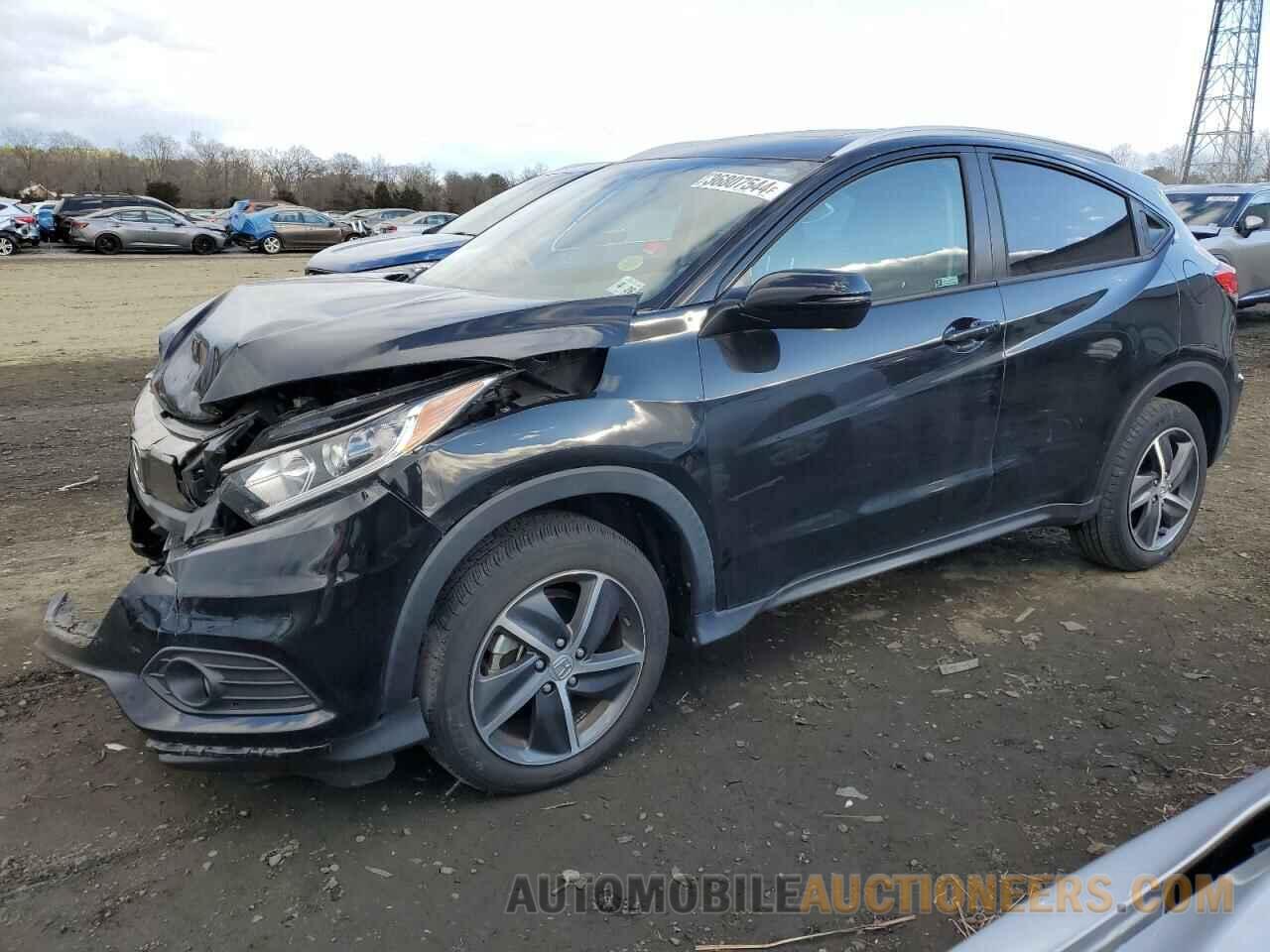 3CZRU6H5XMM735256 HONDA HR-V 2021