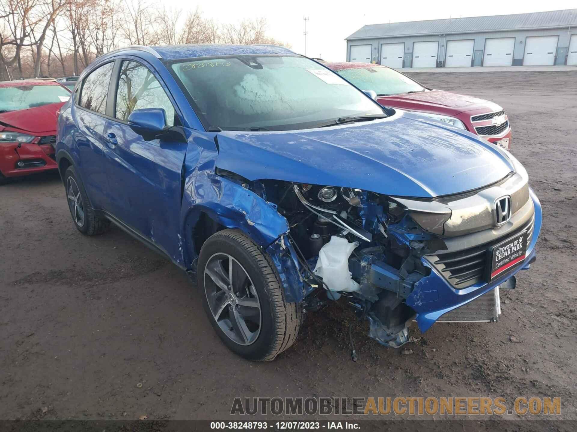 3CZRU6H5XMM749688 HONDA HR-V 2021