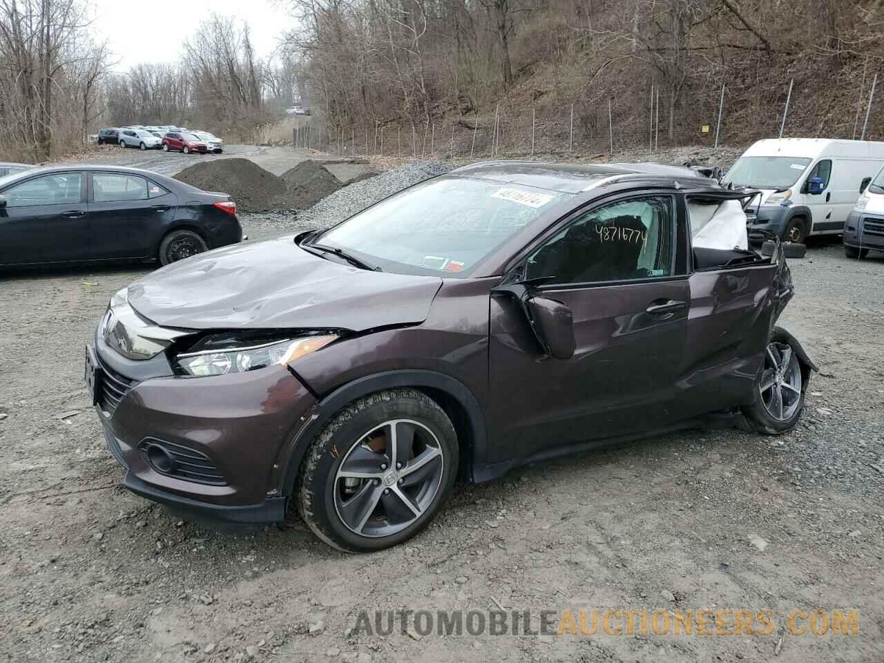 3CZRU6H5XMM749769 HONDA HR-V 2021