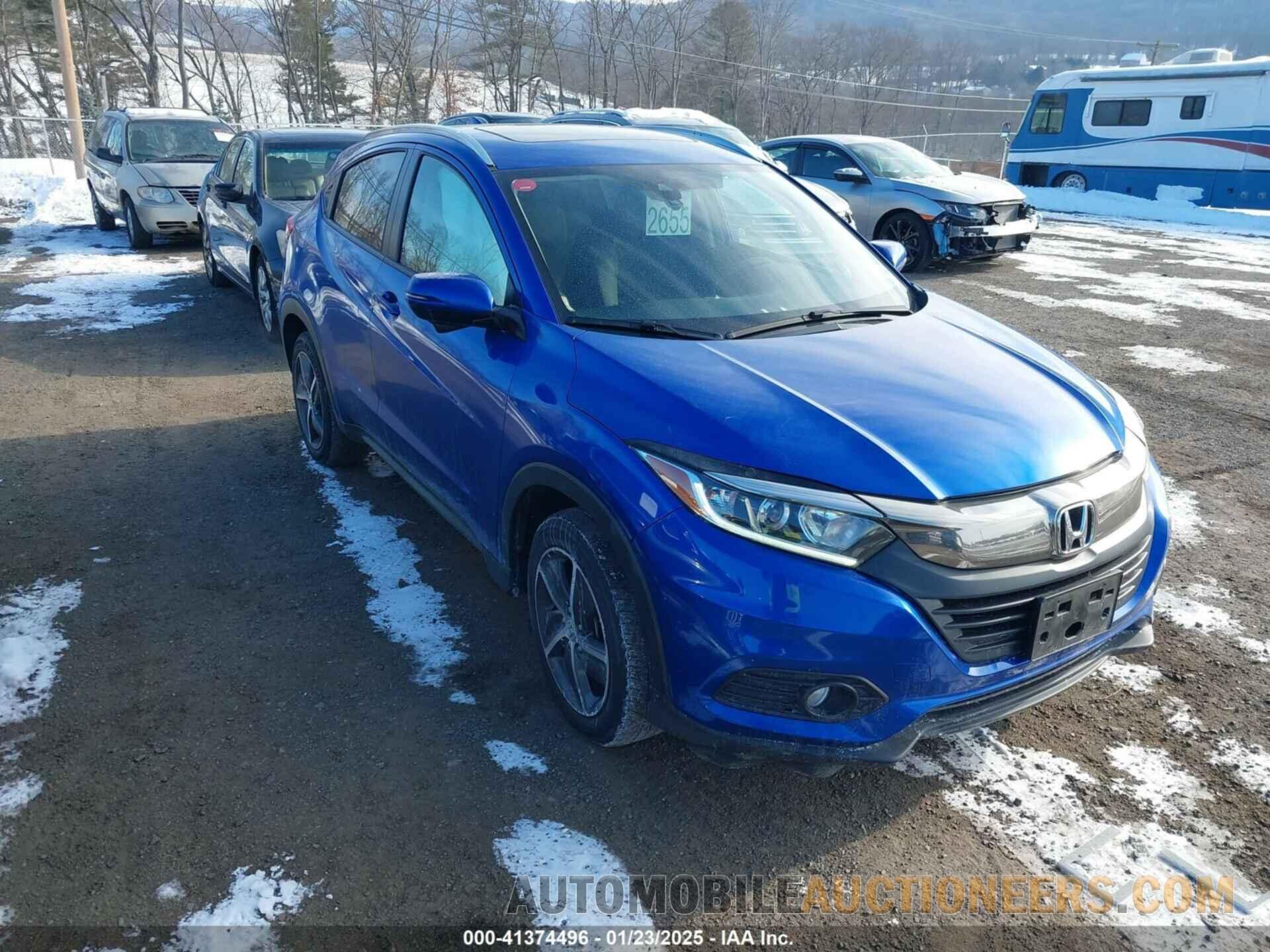 3CZRU6H5XMM753613 HONDA HR-V 2021