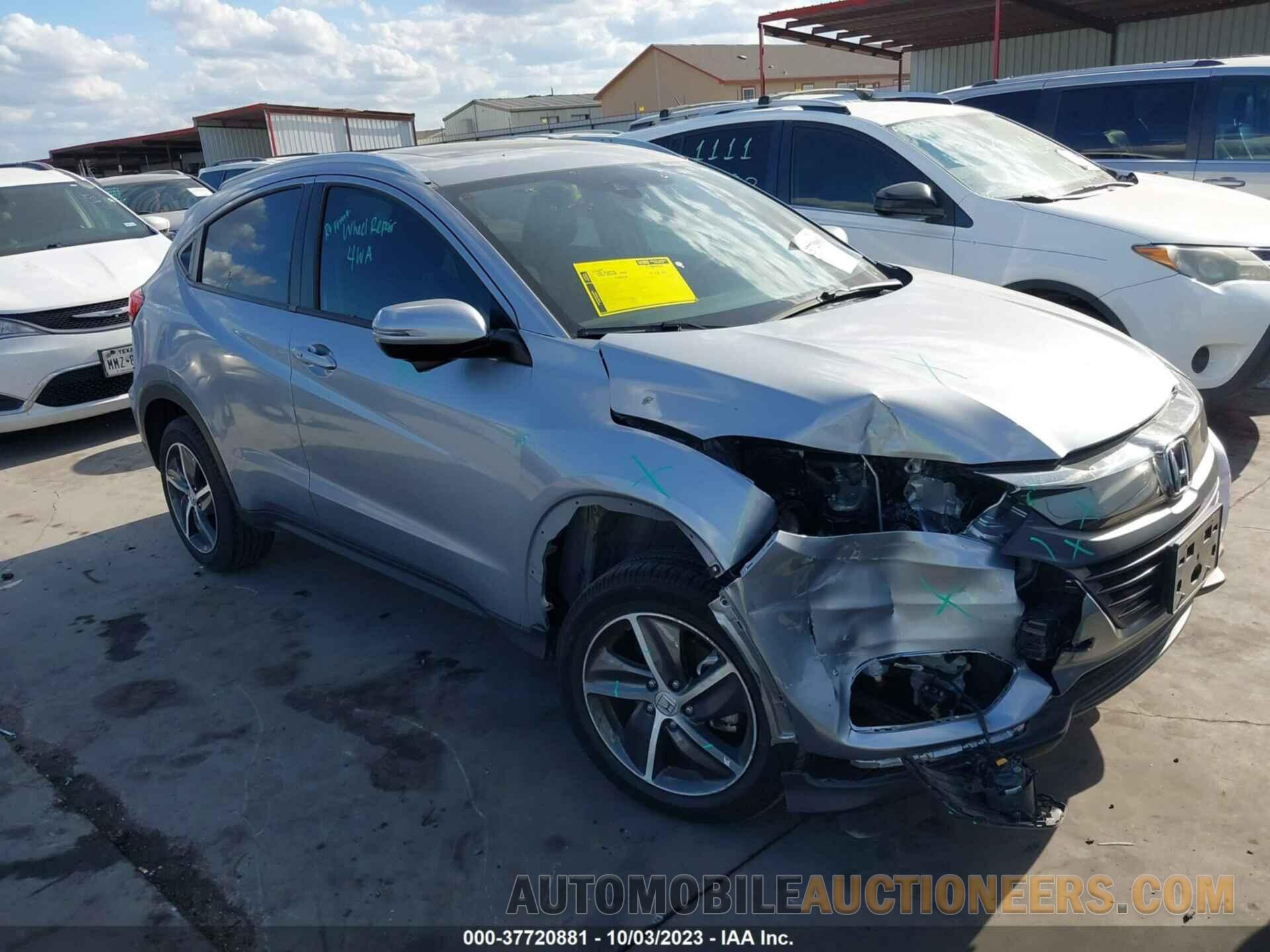 3CZRU6H5XNM705028 HONDA HR-V 2022